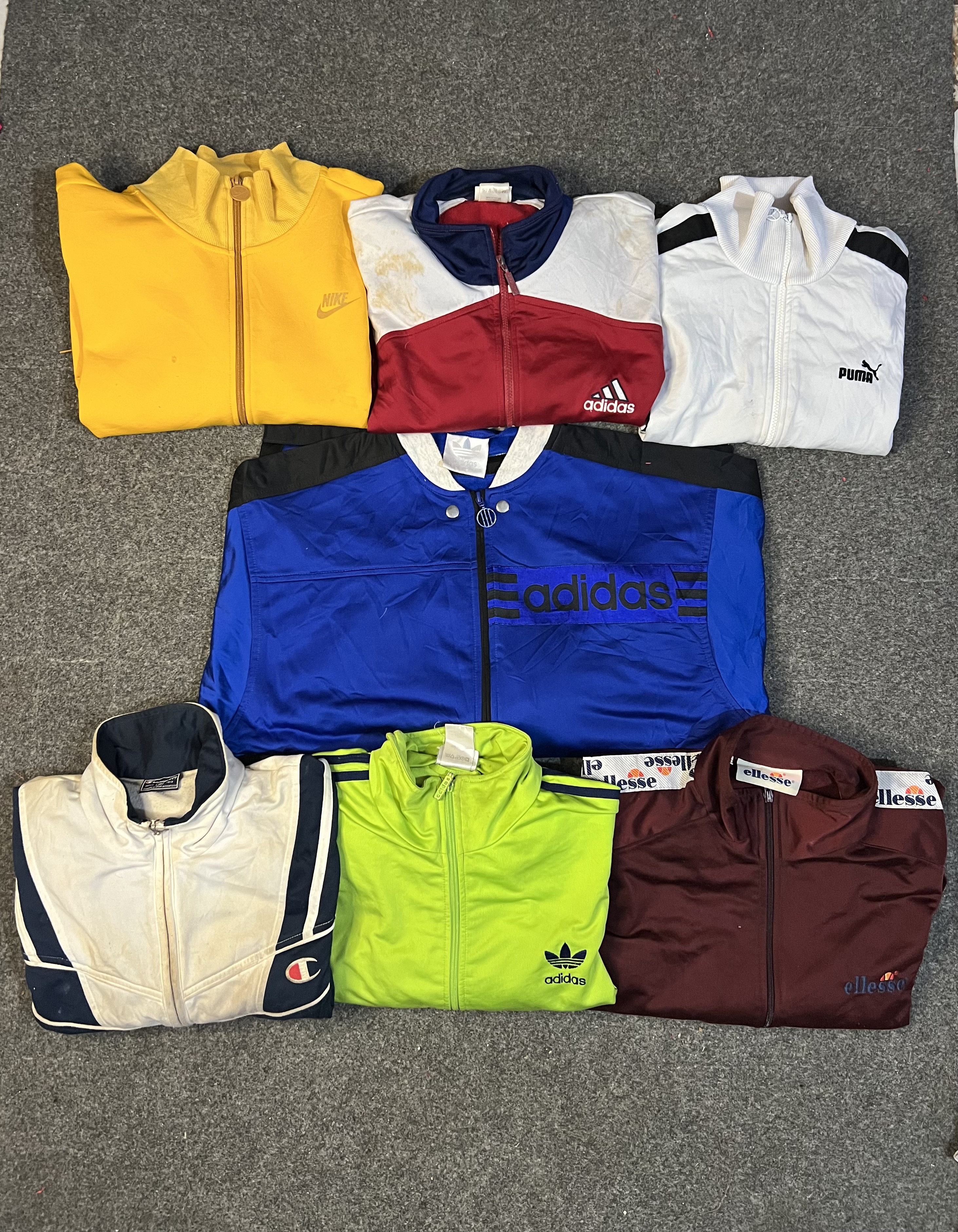 Mixed branded Tracksuits Jackets