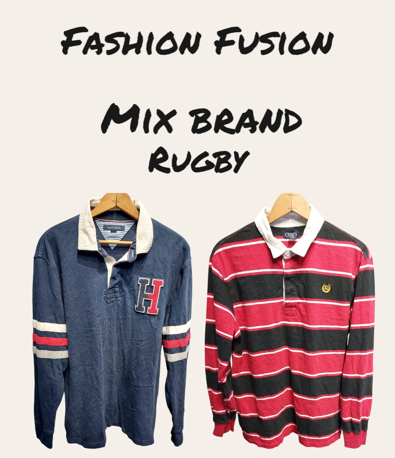 Mix brand rugby tshirt (FF-389)