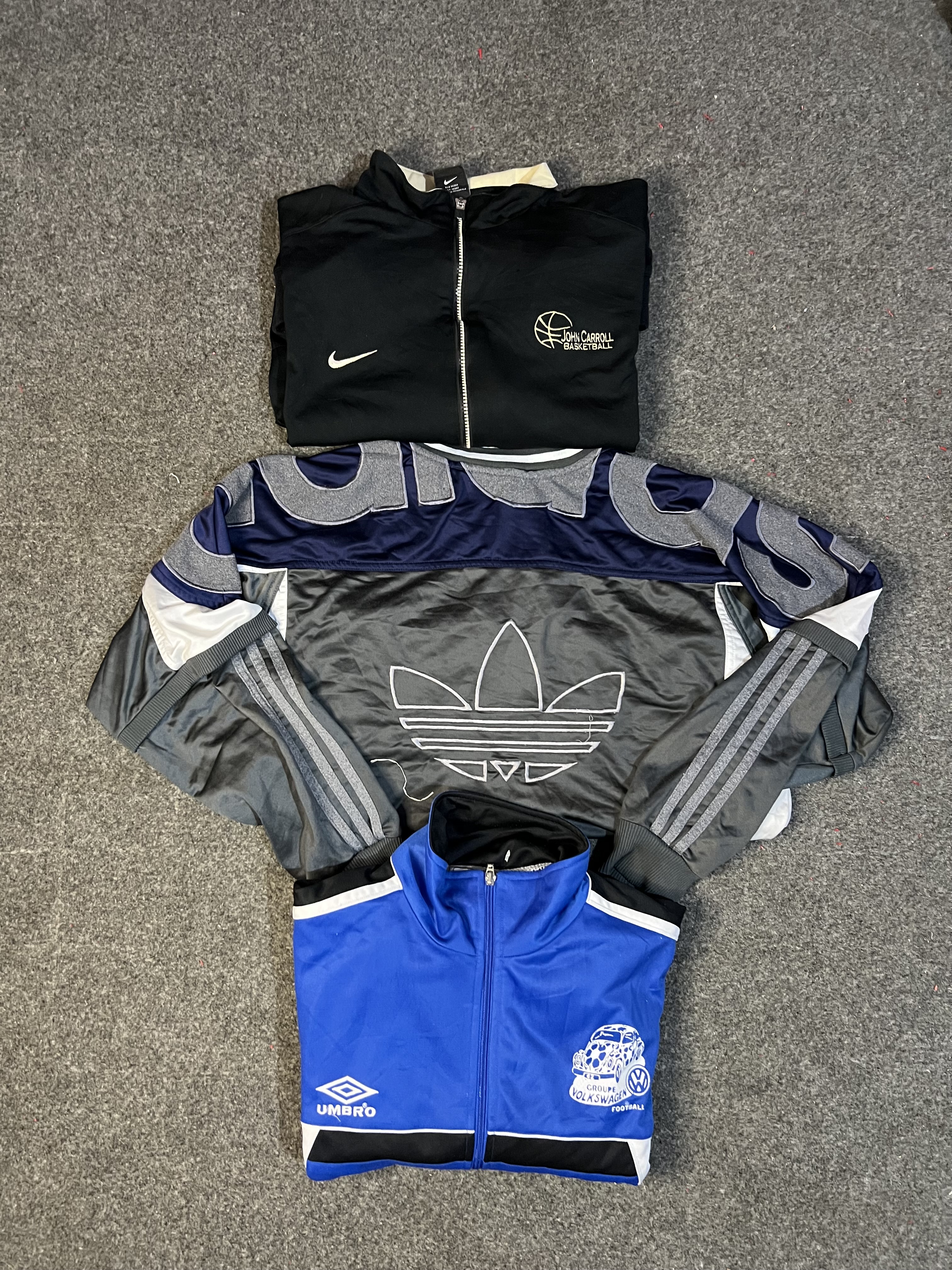 Mixed Branded Tracksuits Jackets