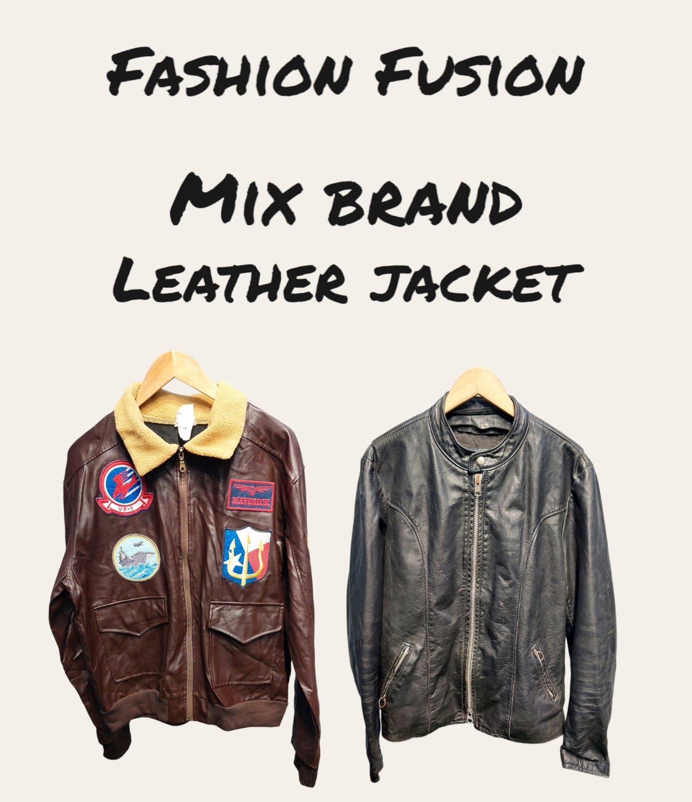 Leather jacket (FF-391)