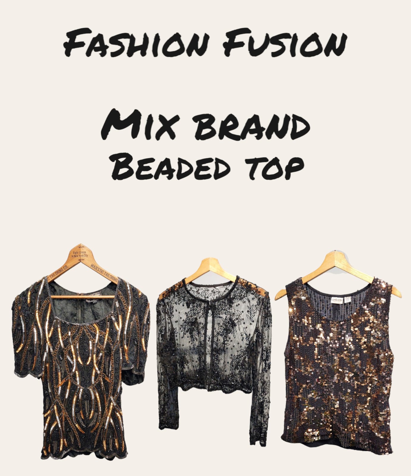 Beaded tops (FF-393)