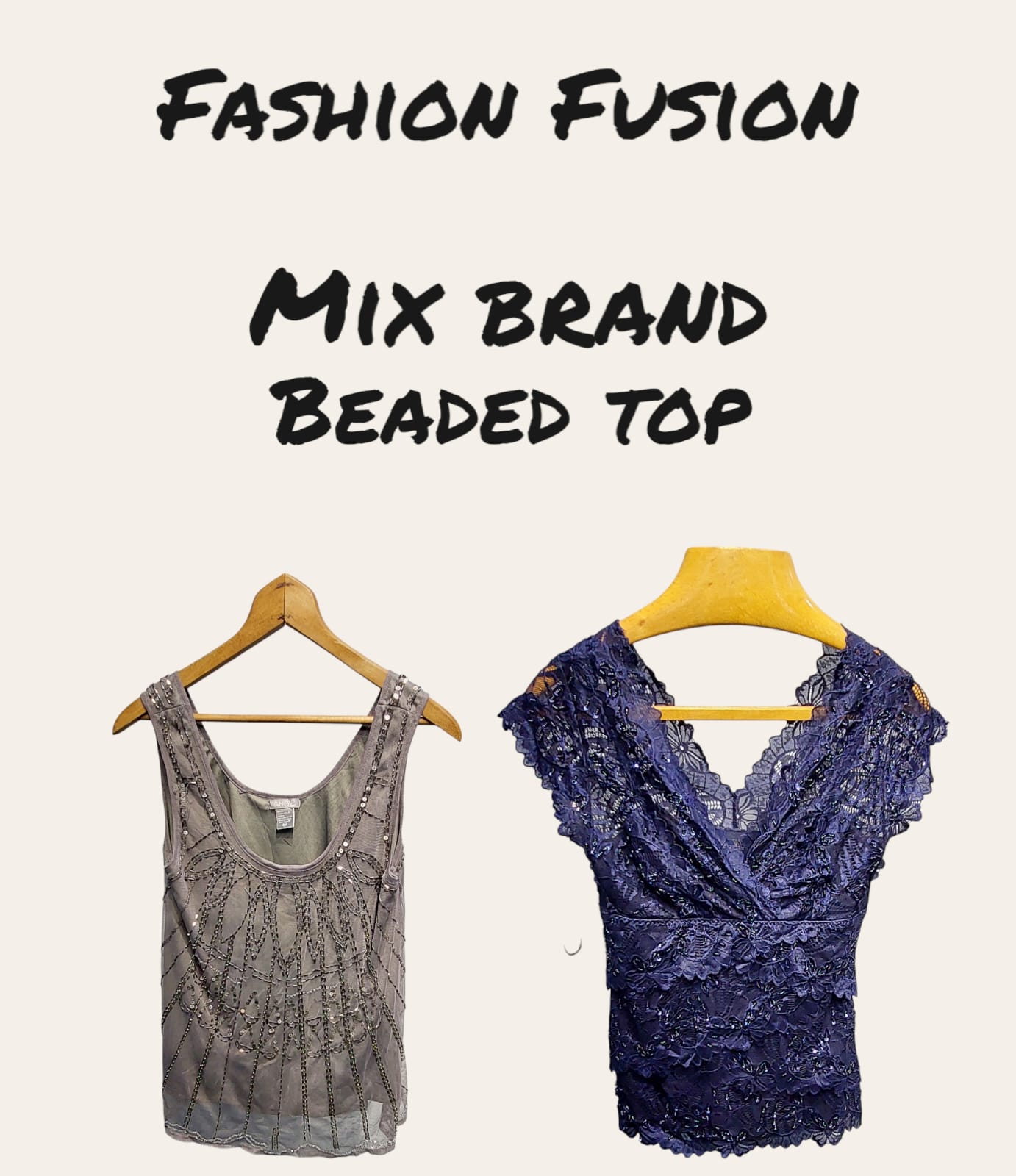 Beaded tops (FF-392)