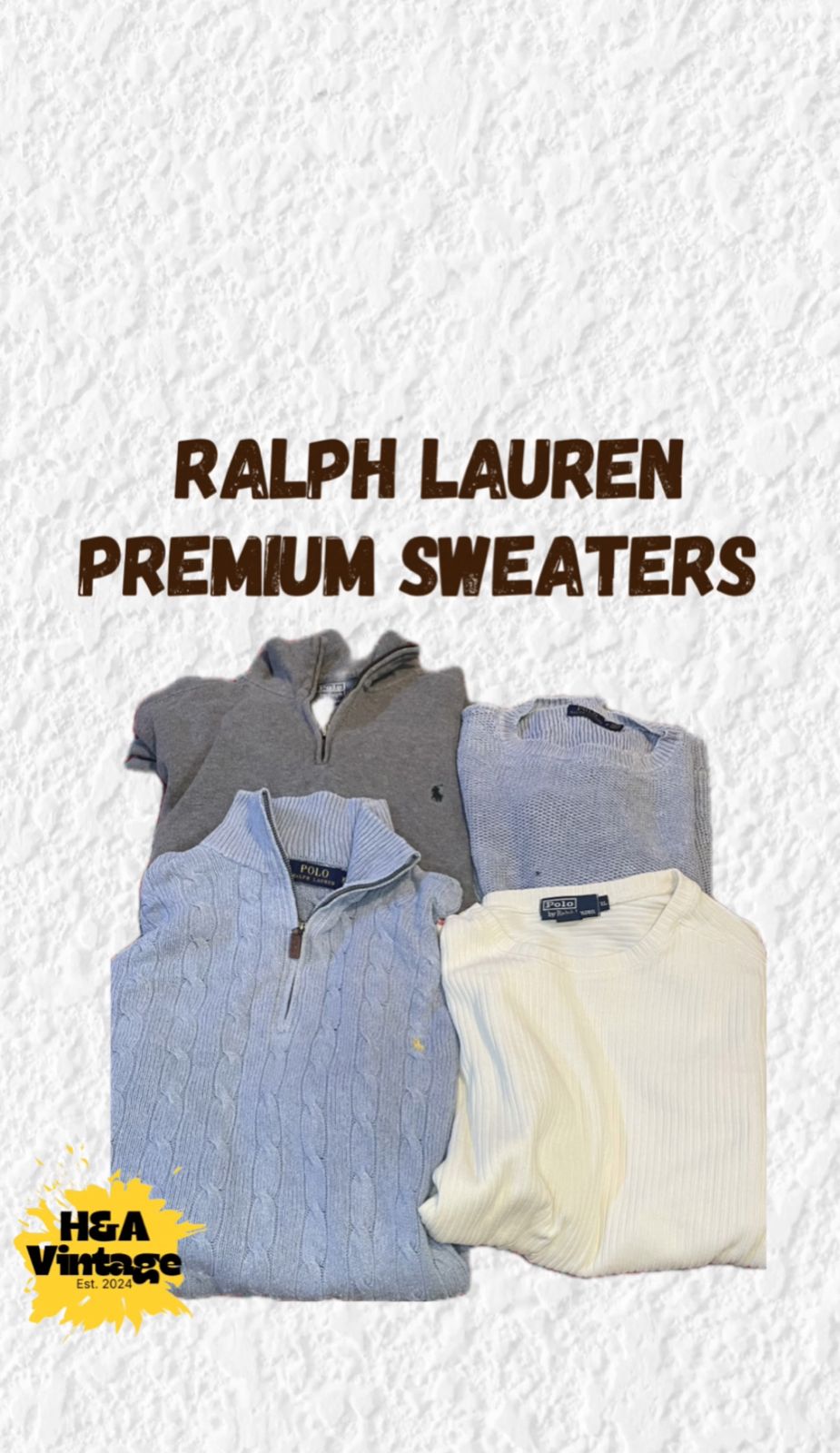 RALPH LAUREN STRICKJACKEN