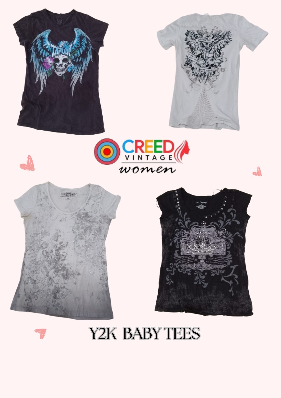 CR3157 Y2K T-shirts pour bébés - 15 pièces