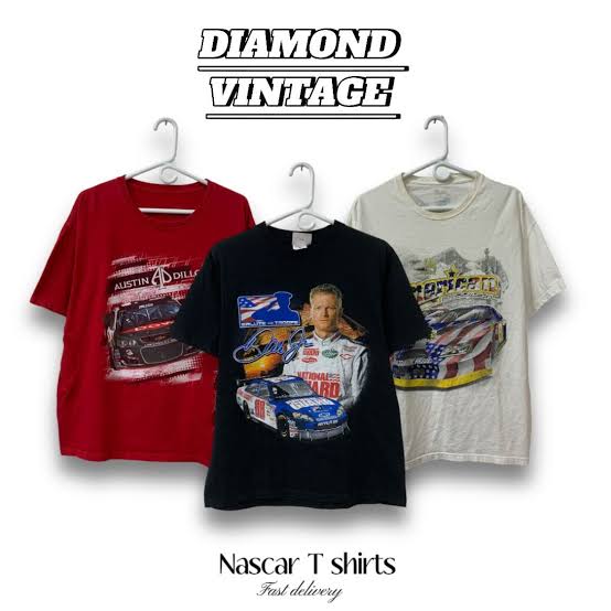 NASCAR T-Shirts 50 Piece