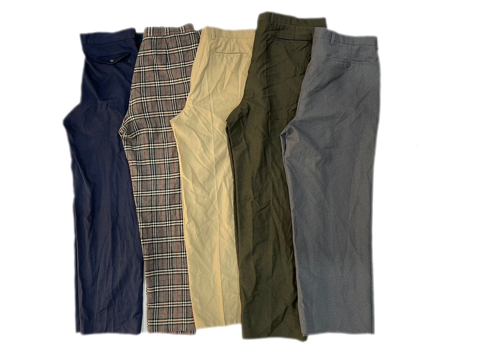 : Burberry Cotton Pant 12 Pcs