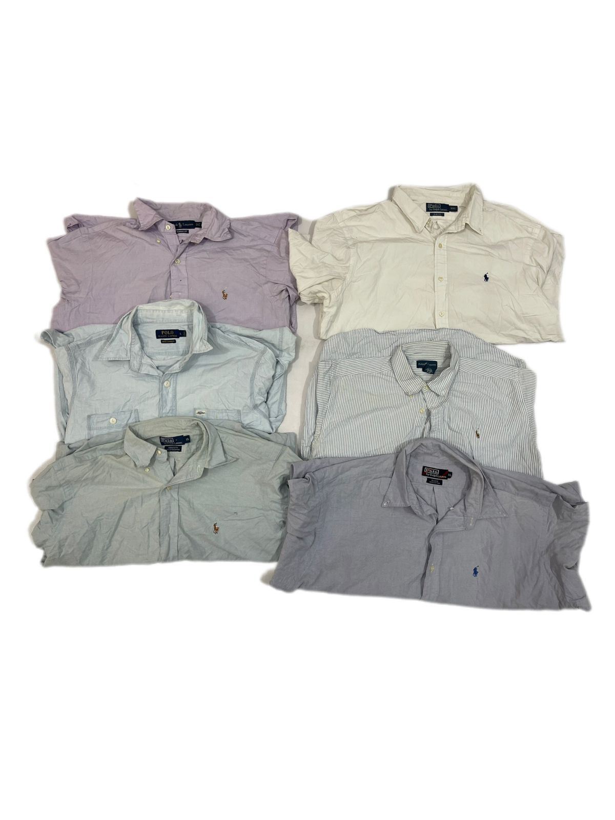 Polo RL Cotton Shirts 11 Pcs