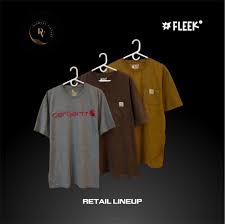 T-shirts Carhartt 25 pièces