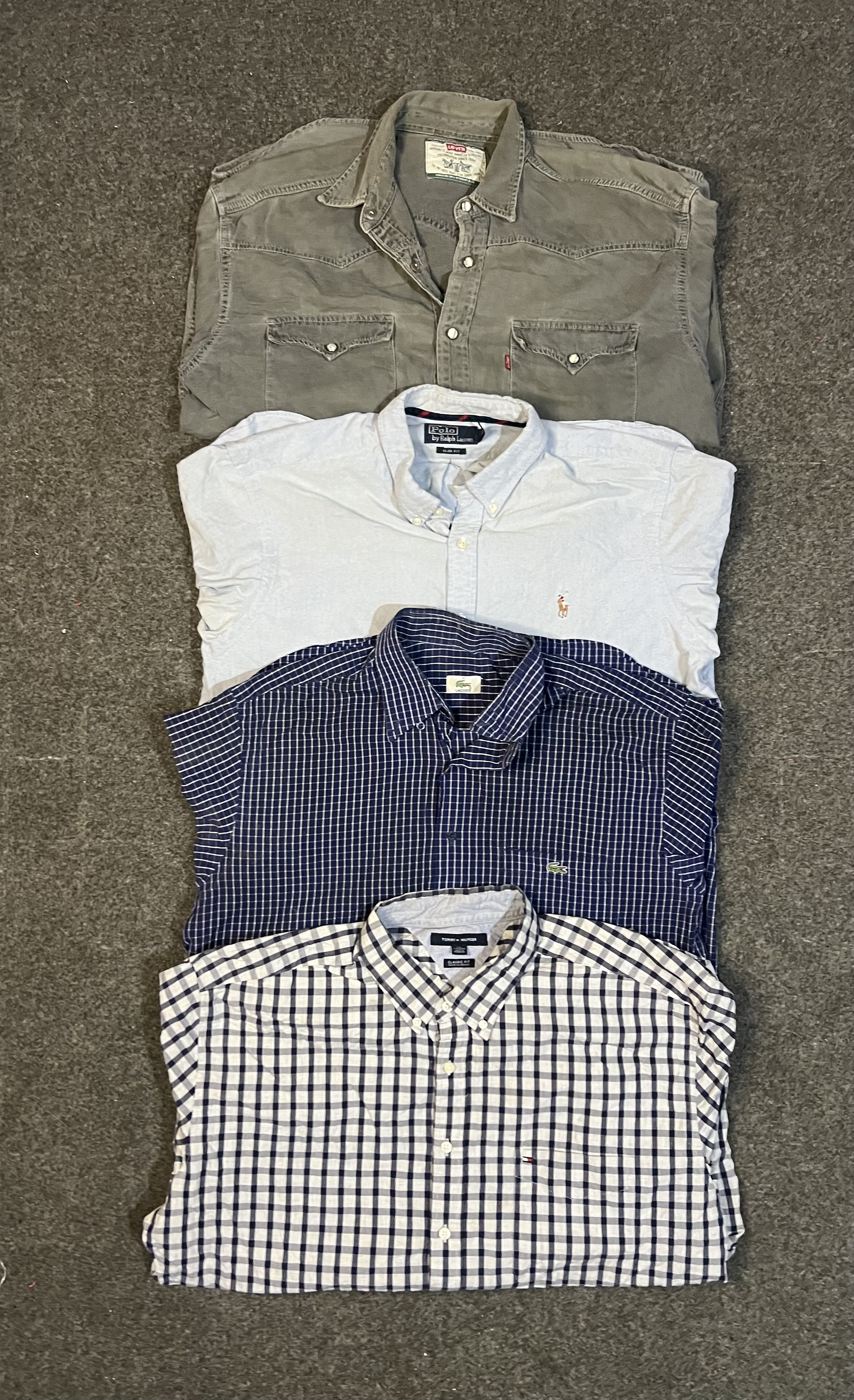 Mixed Branded Shirts