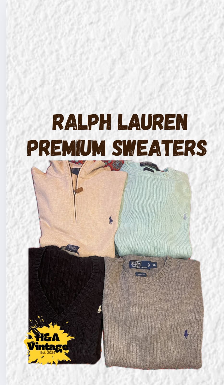 RALPH LAUREN STRICKWARE