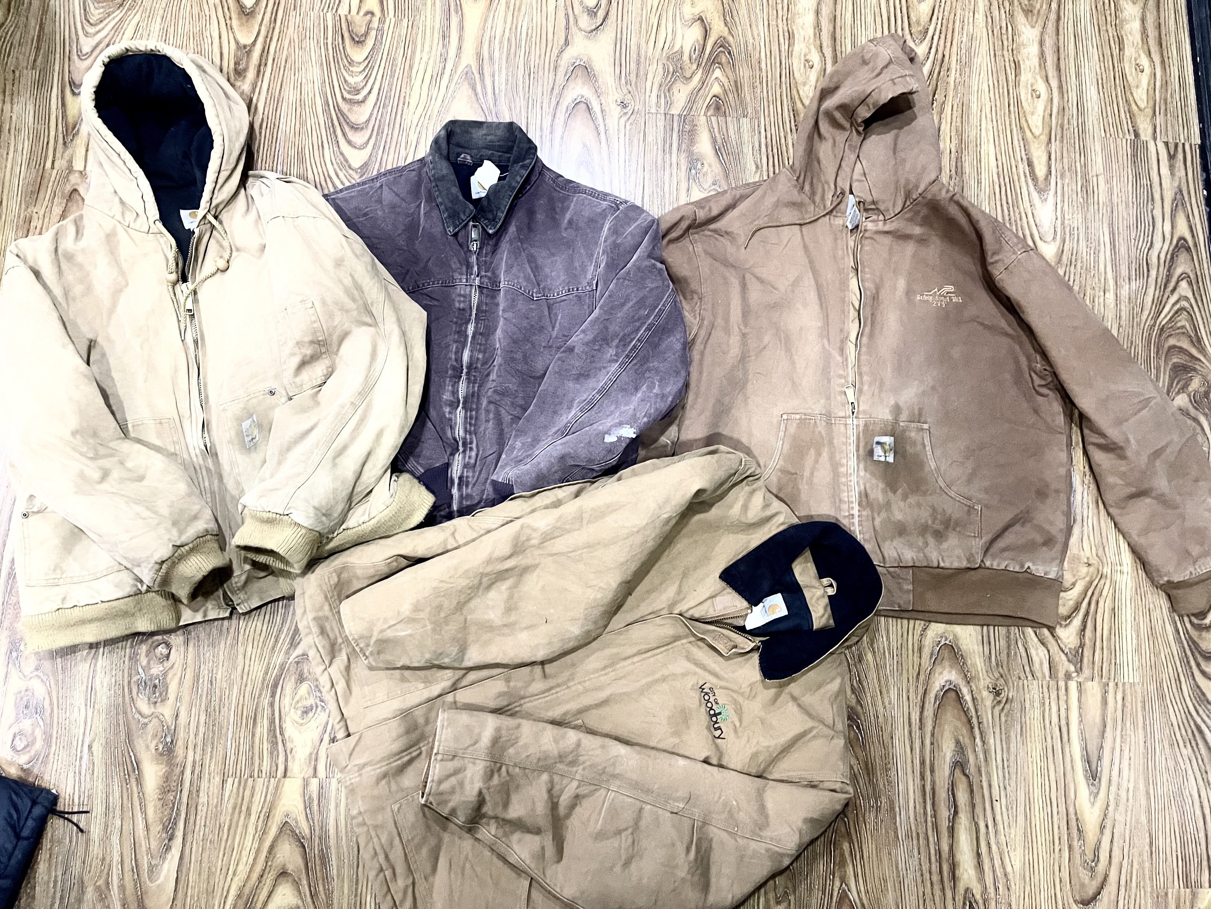 Branded Carhartt Workwear Jackets