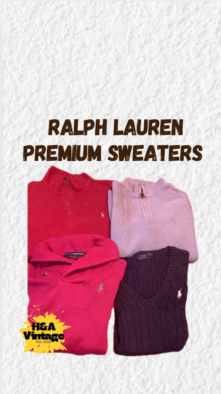 RALPH LAUREN STRICKWARE