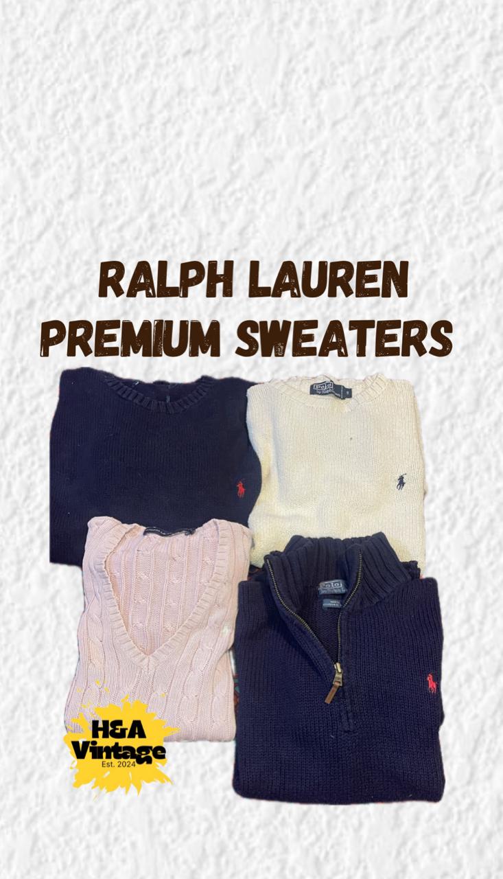 RALPH LAUREN STRICKJACKEN