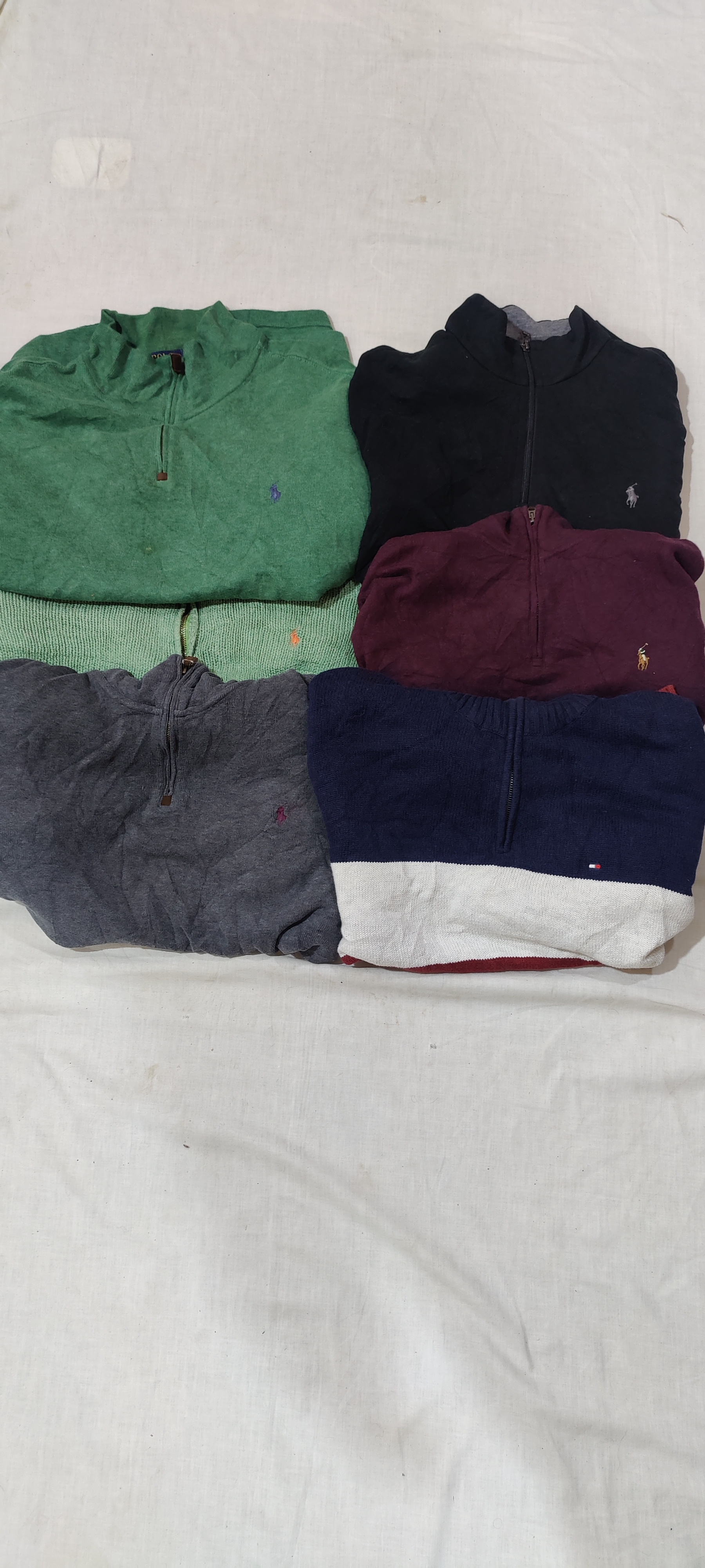 Polo/Tommy Hilfiger  1/4 zip sweater