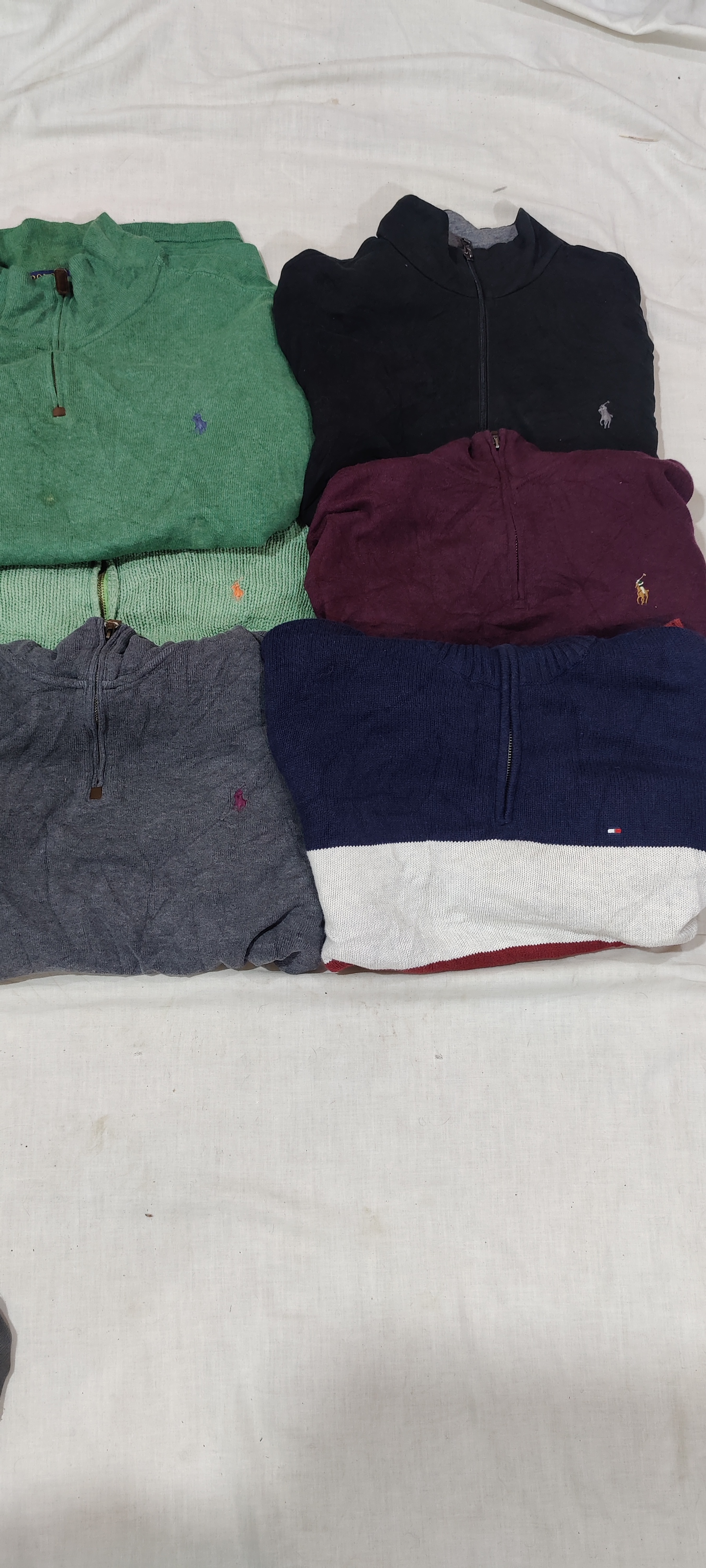 Polo/Tommy Hilfiger 1/4 Zip-Pullover