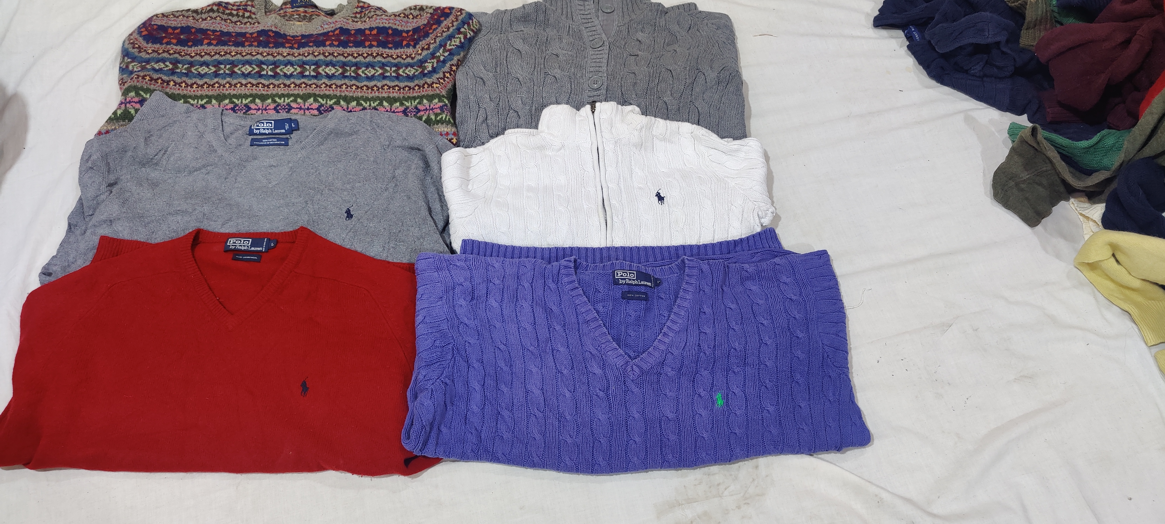 Polo/Tommy Hilfiger Sweaters