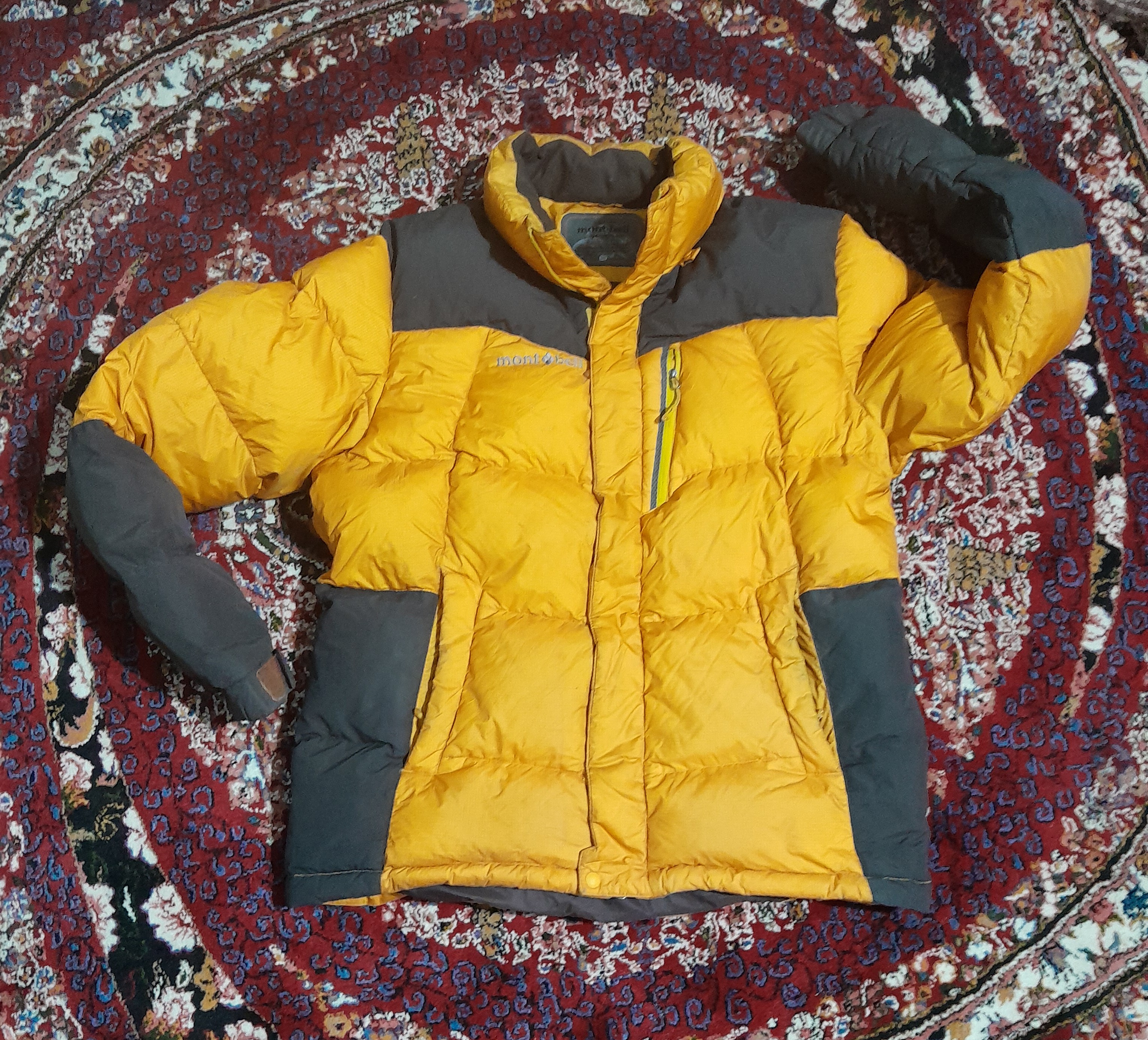 Montbell authentic puffers