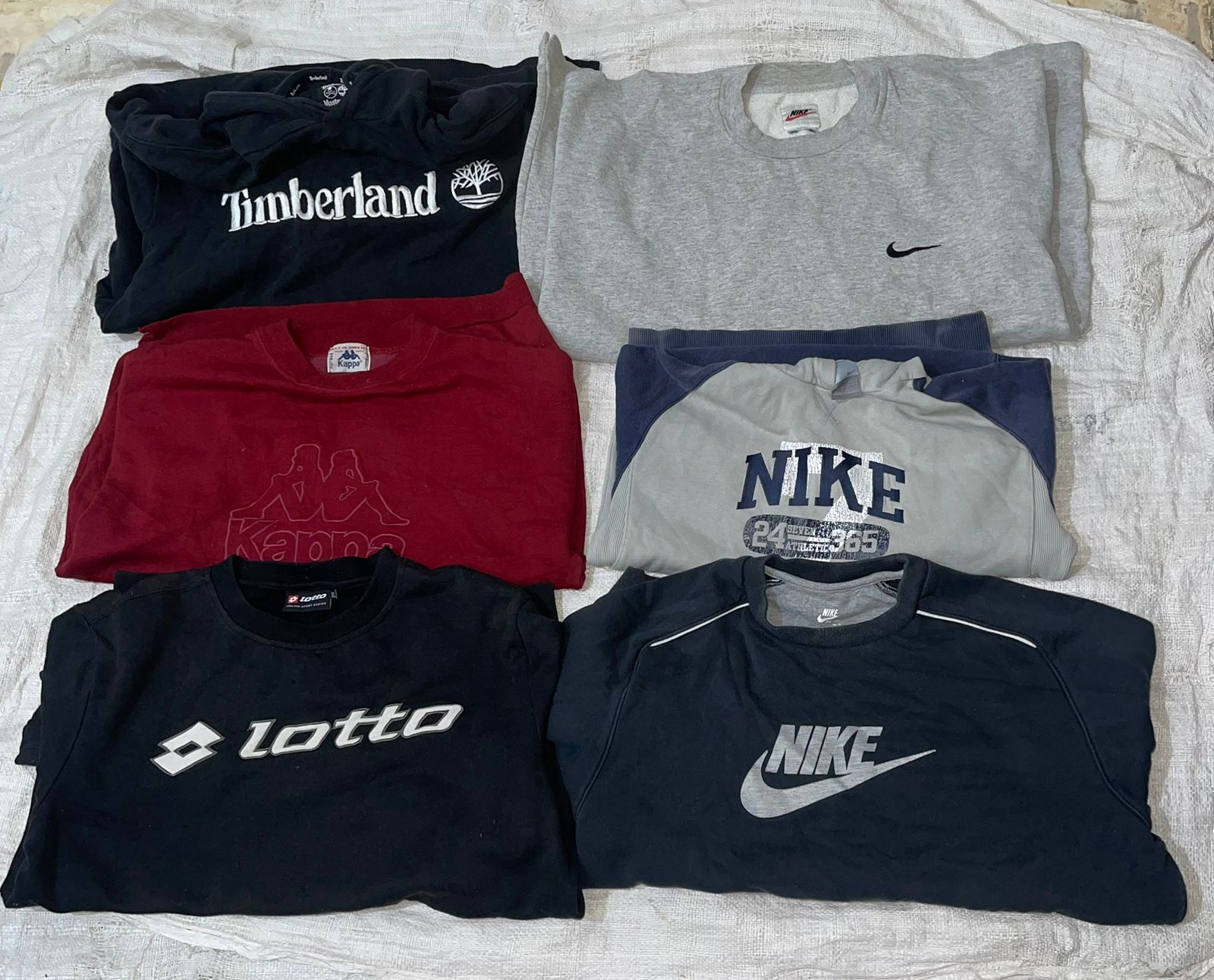 Mix brand sweatshirts