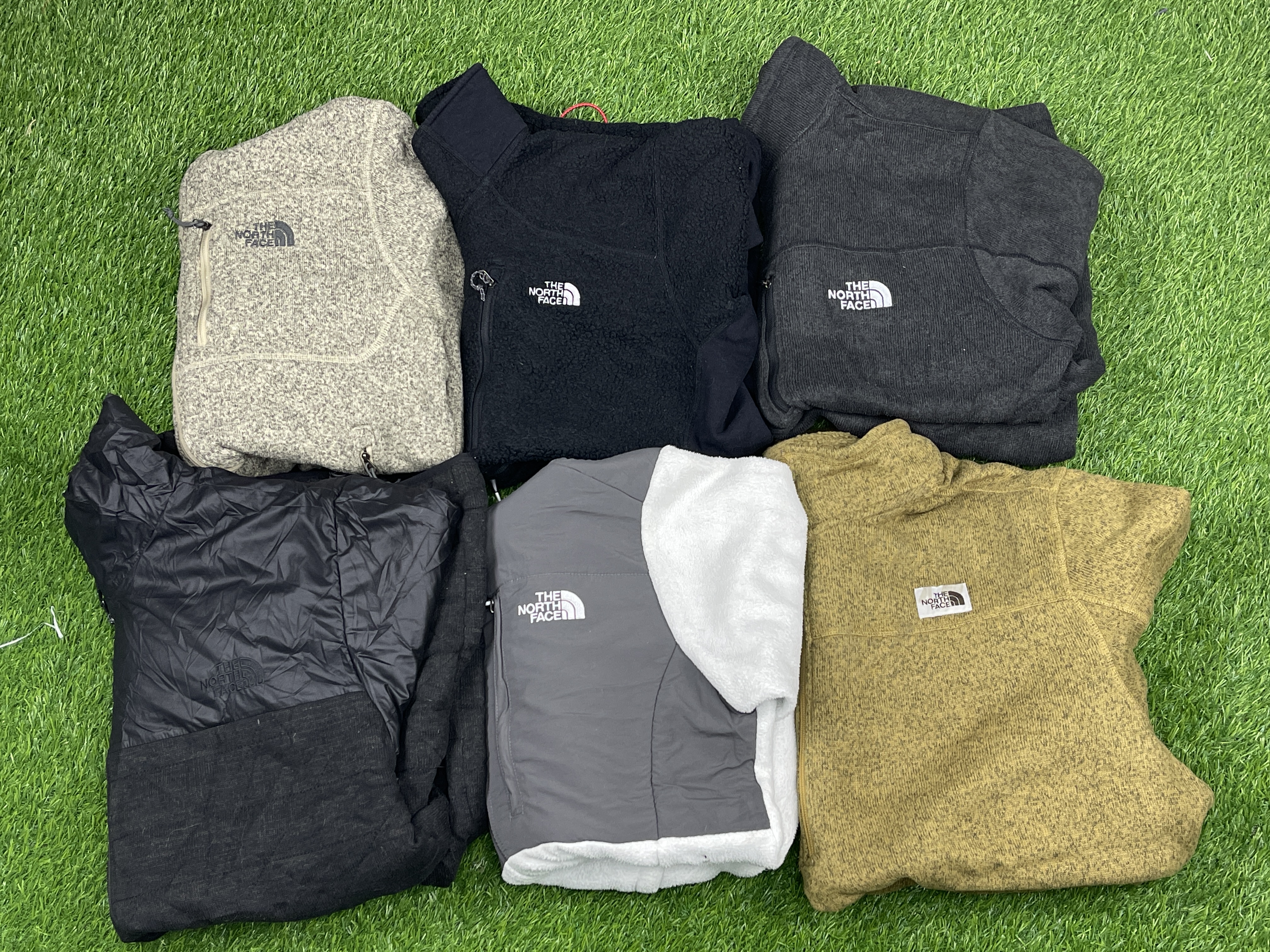 TNF BRANDED FLEECES