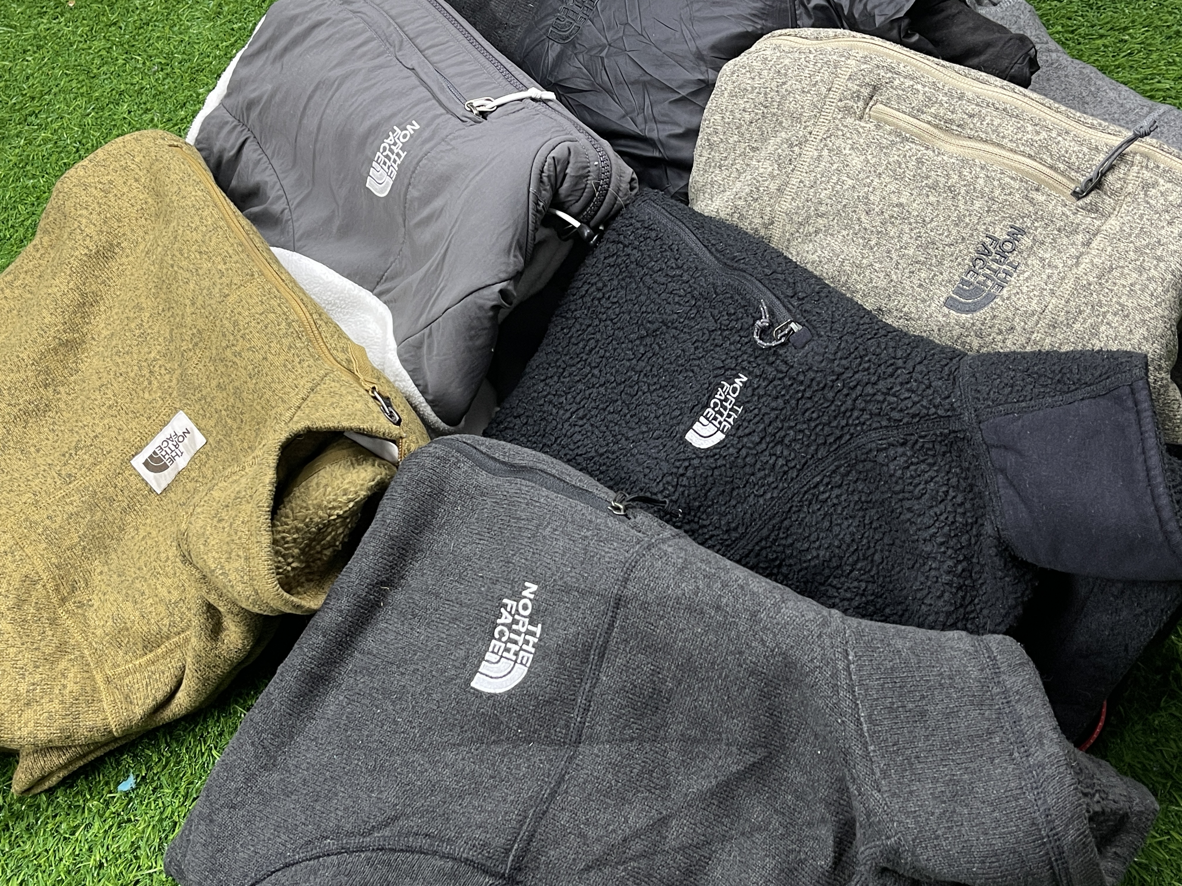 The North Face Fleece 50 pieces