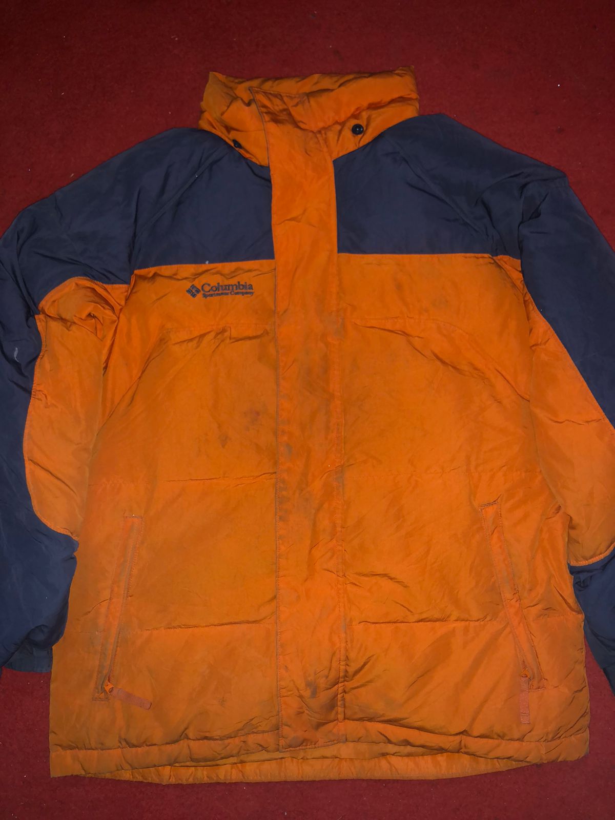 Columbia Pufferjacken 10 Stück