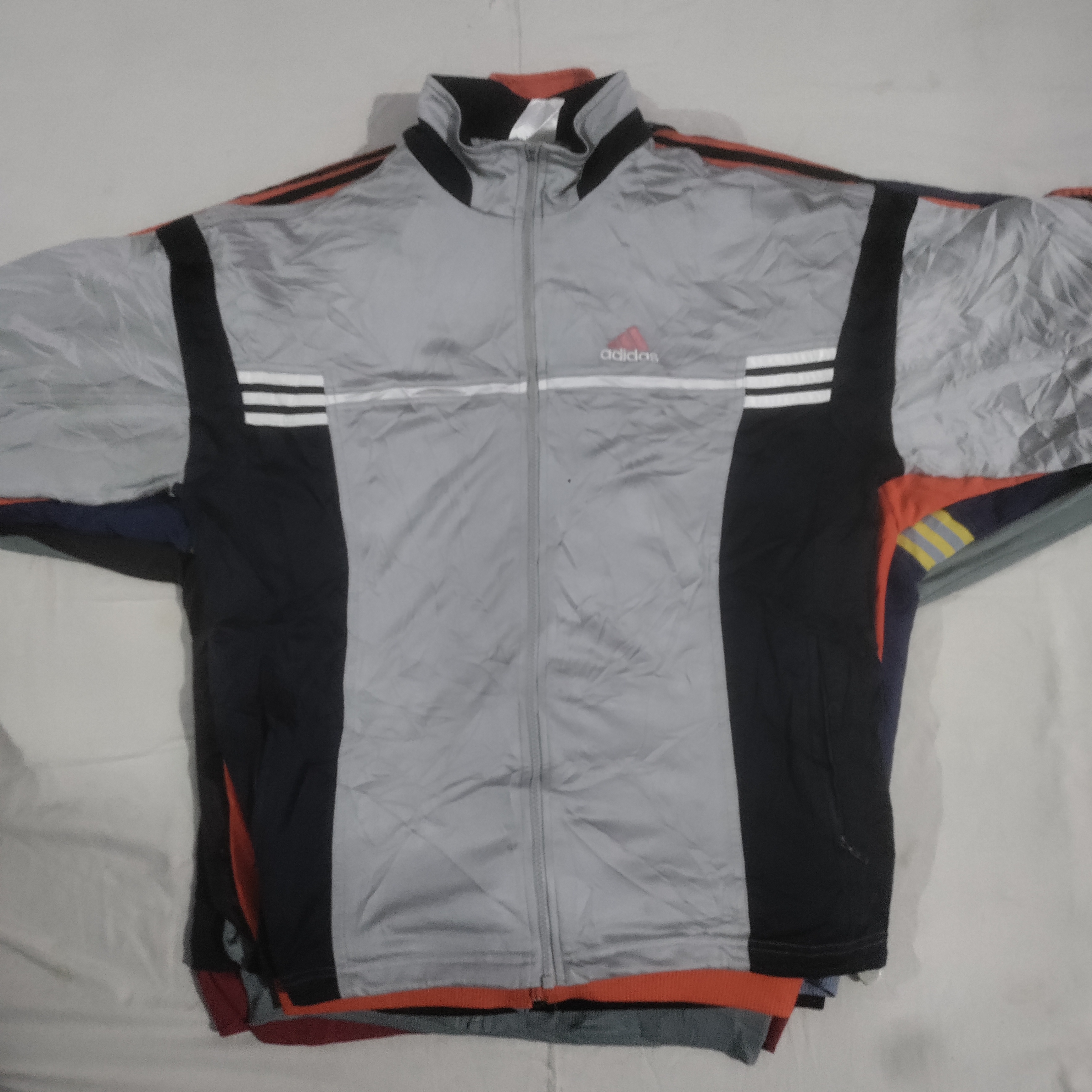 Adidas track jackets 5pcs
