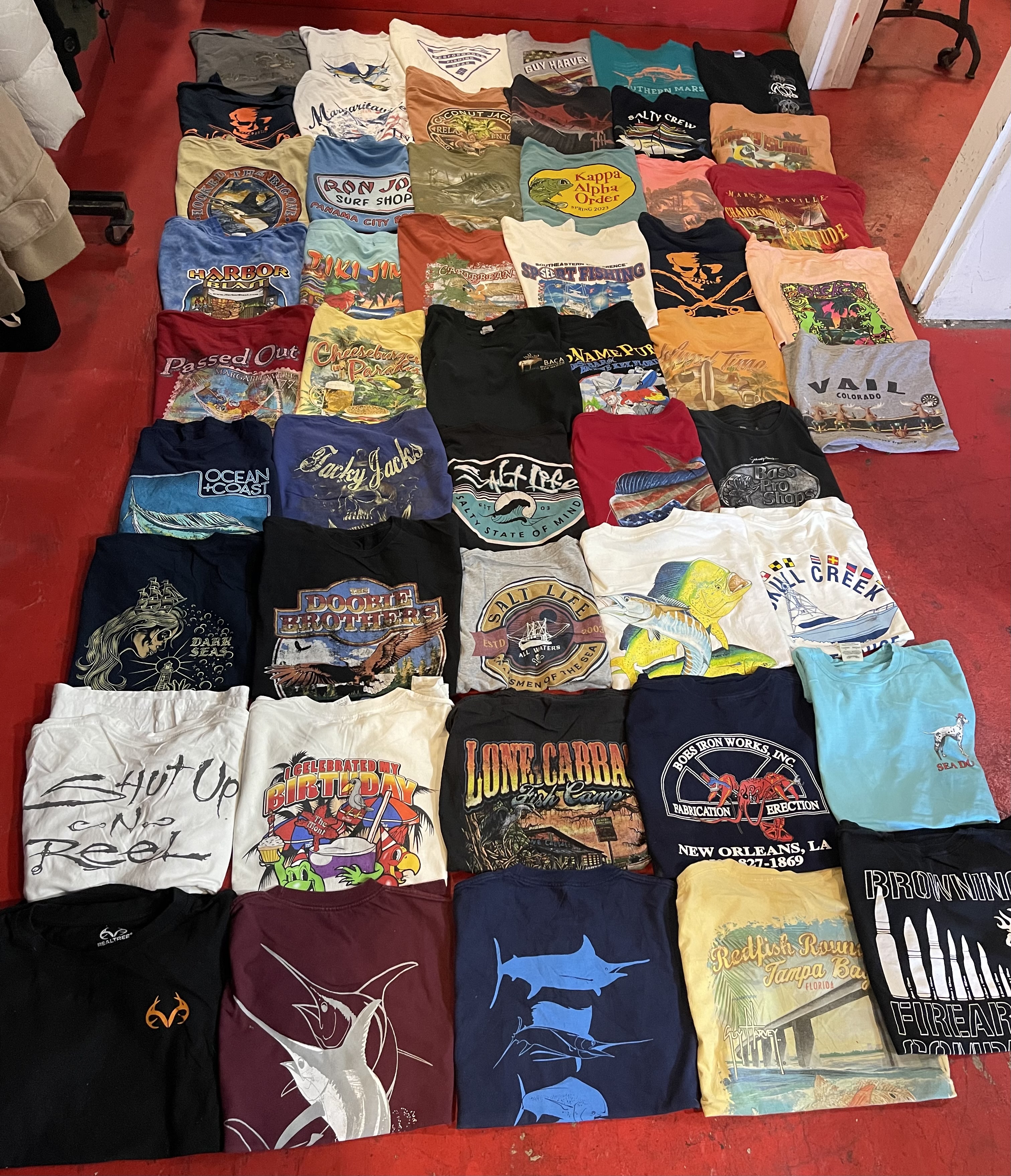 アウトドア プリント Tシャツ