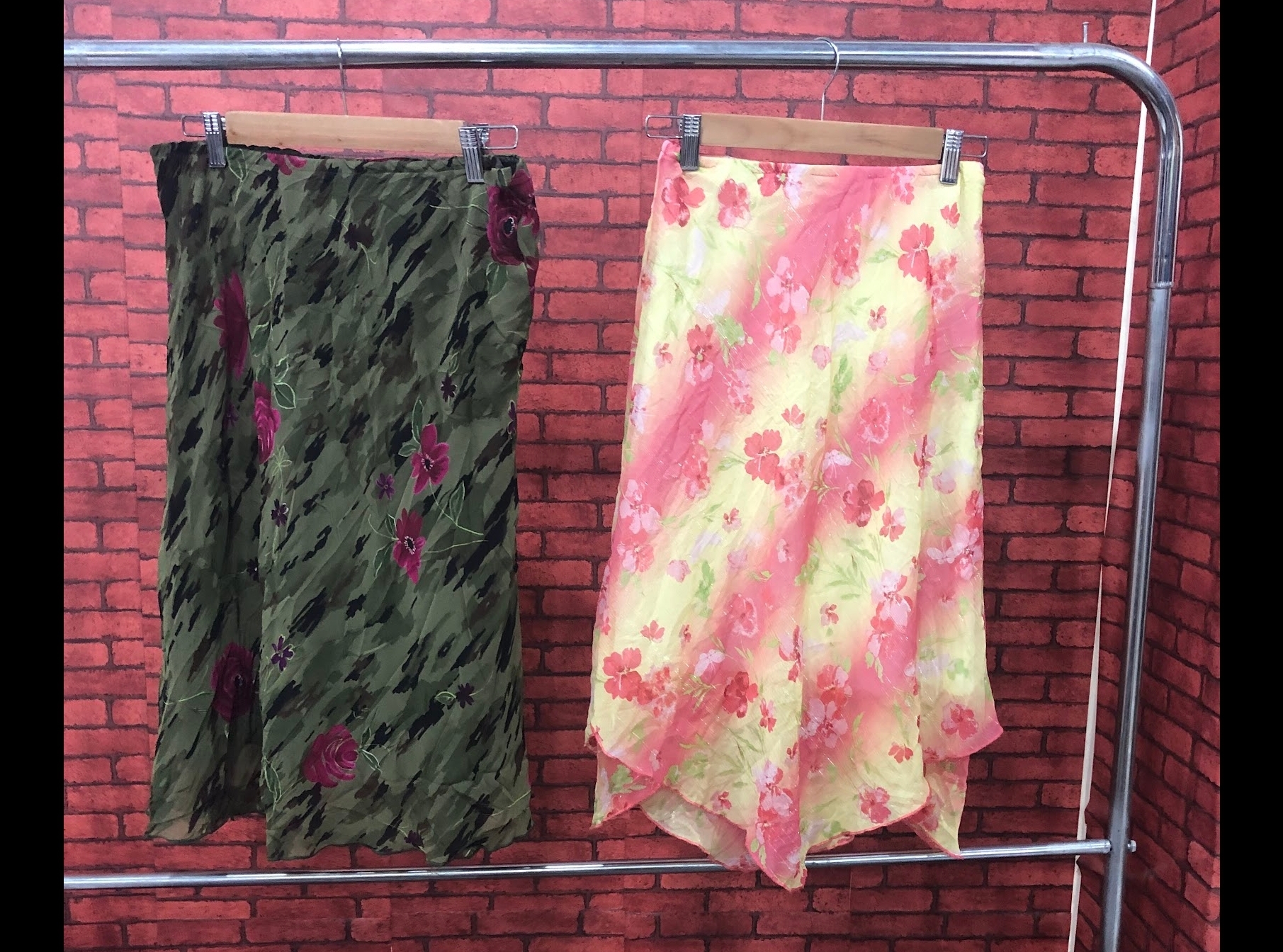 Y2k Flowy Long Skirts 8Pcs