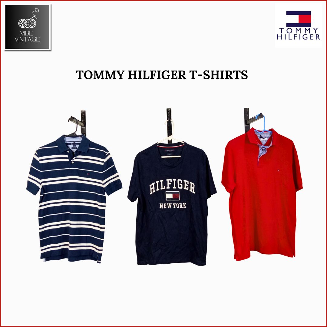 TOMMY HILFIGER  T-SHIRTS & POLO SHIRTS - 14 PCS