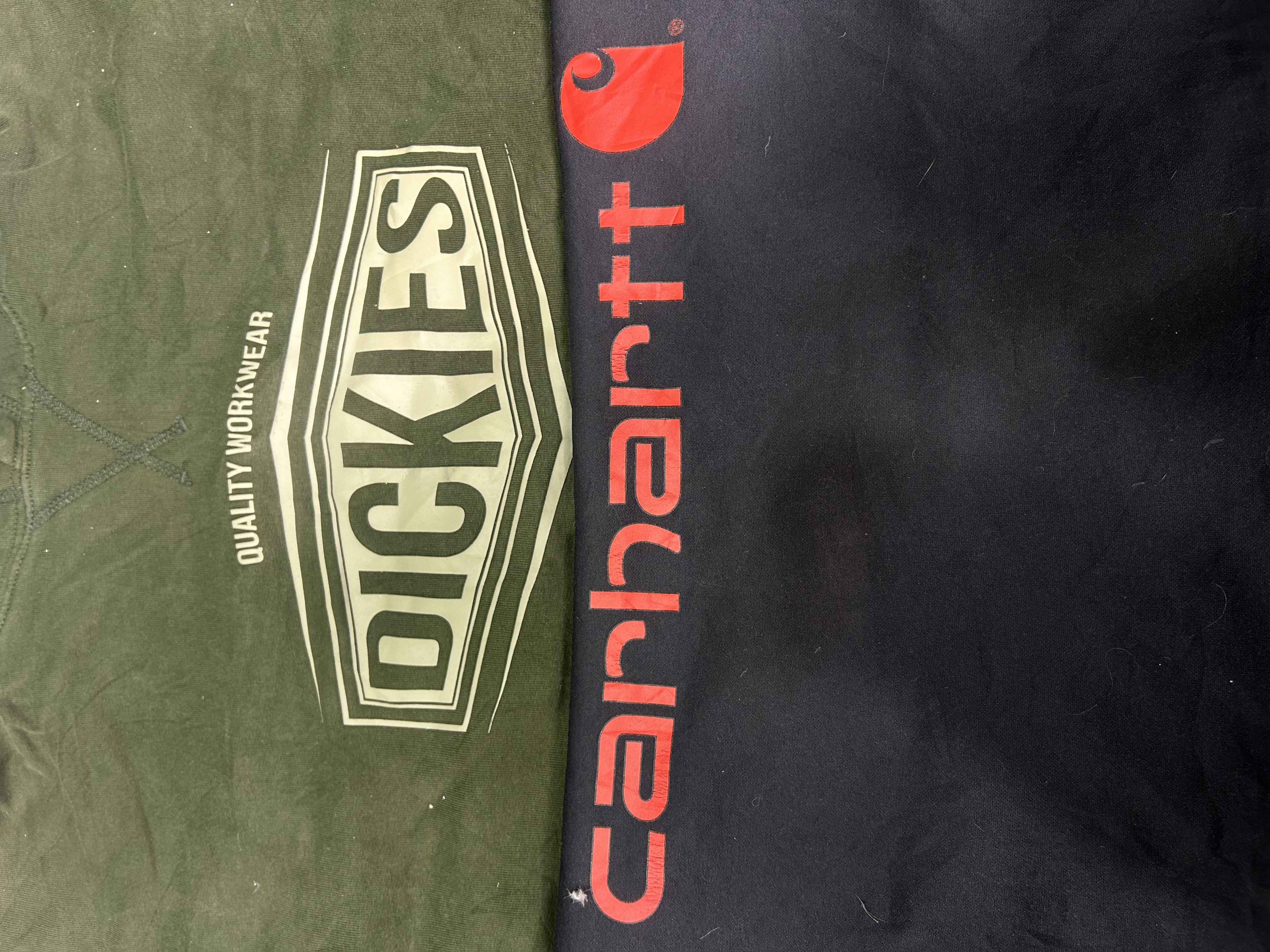 Carhartt and Dickies Hoodies 20 Pieces