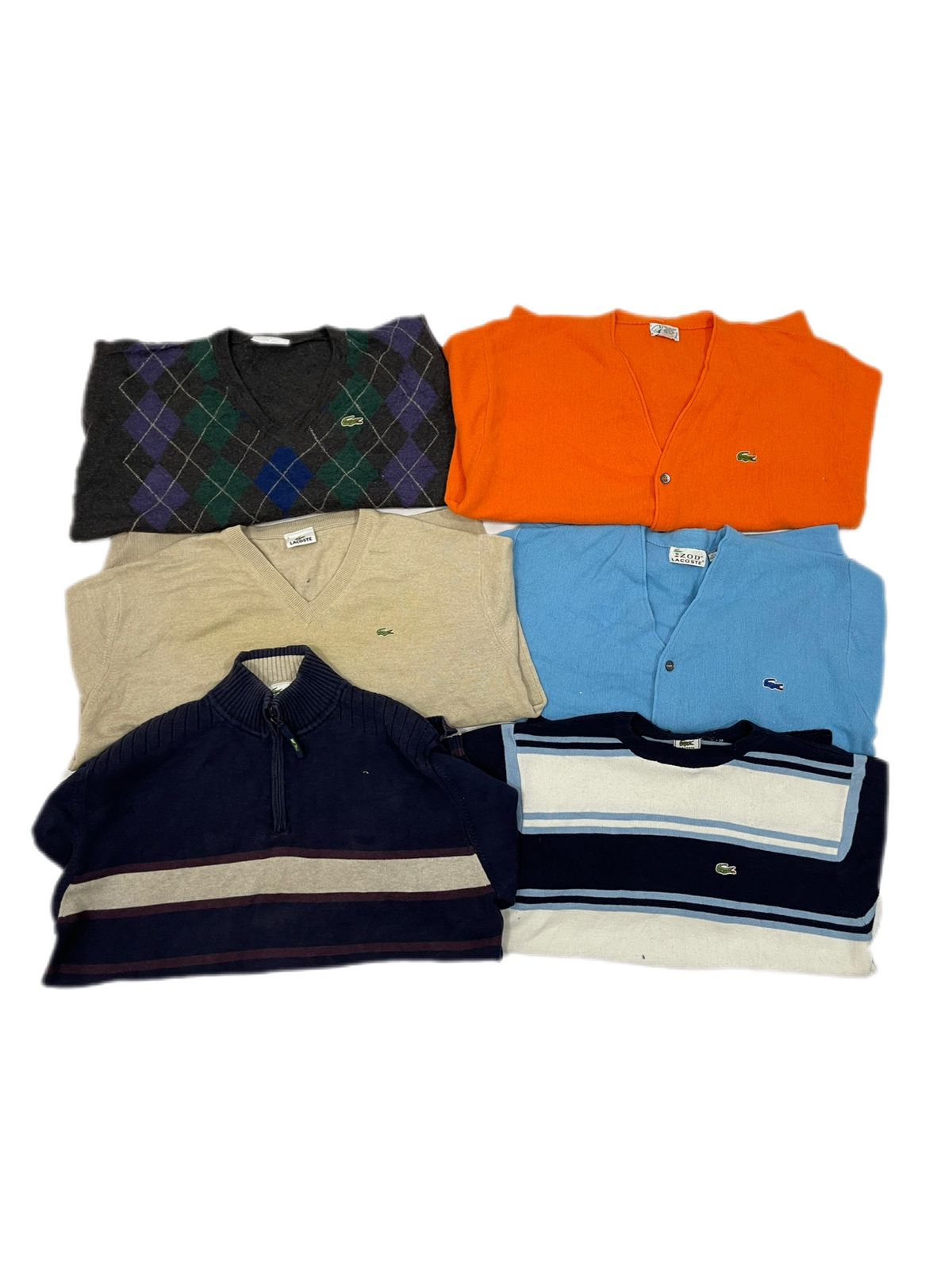 Lacoste Sweaters 14 Pcs