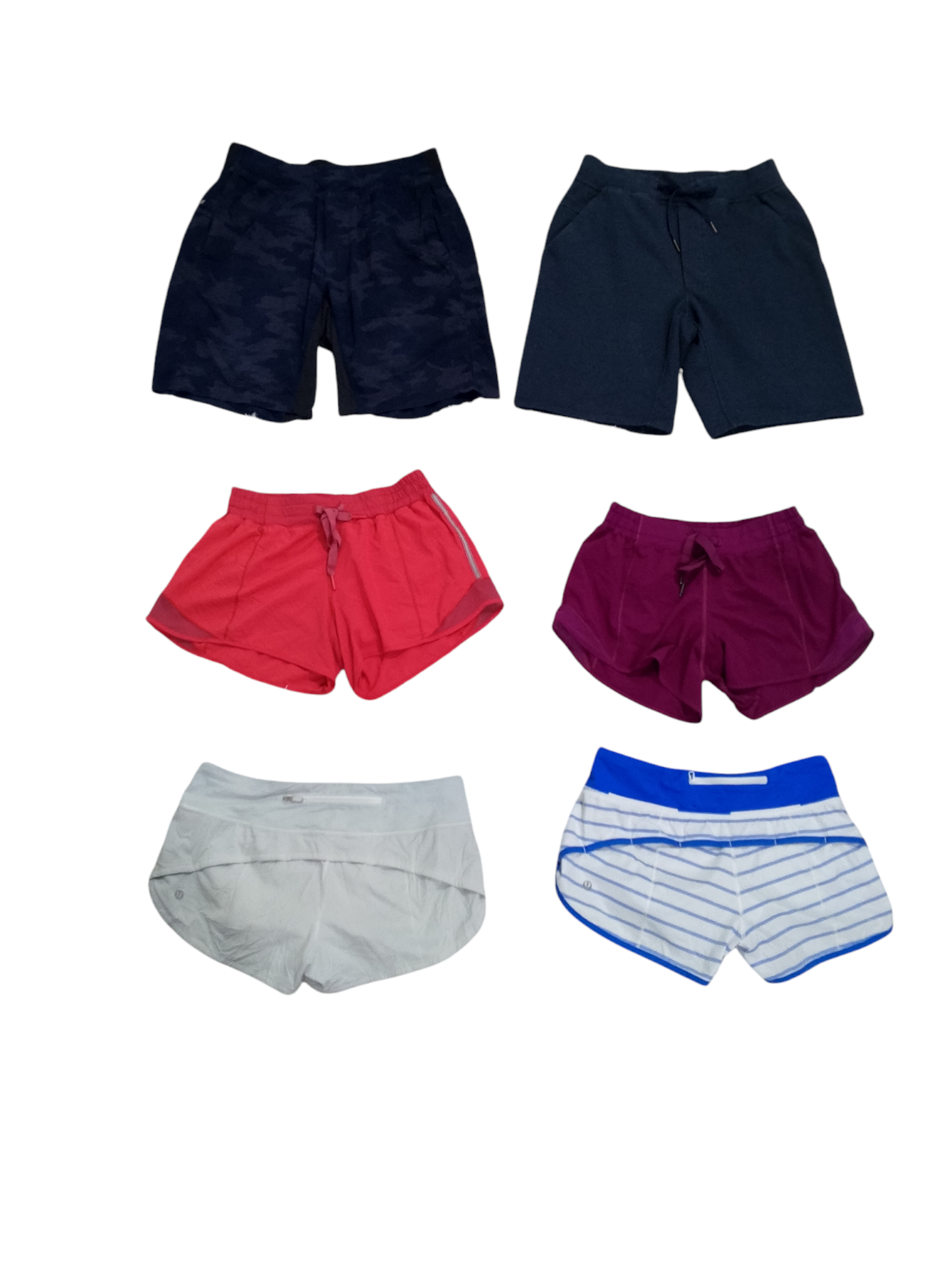 Shorts unisex LuLuLemon - 17 pcs - 3 janv/25