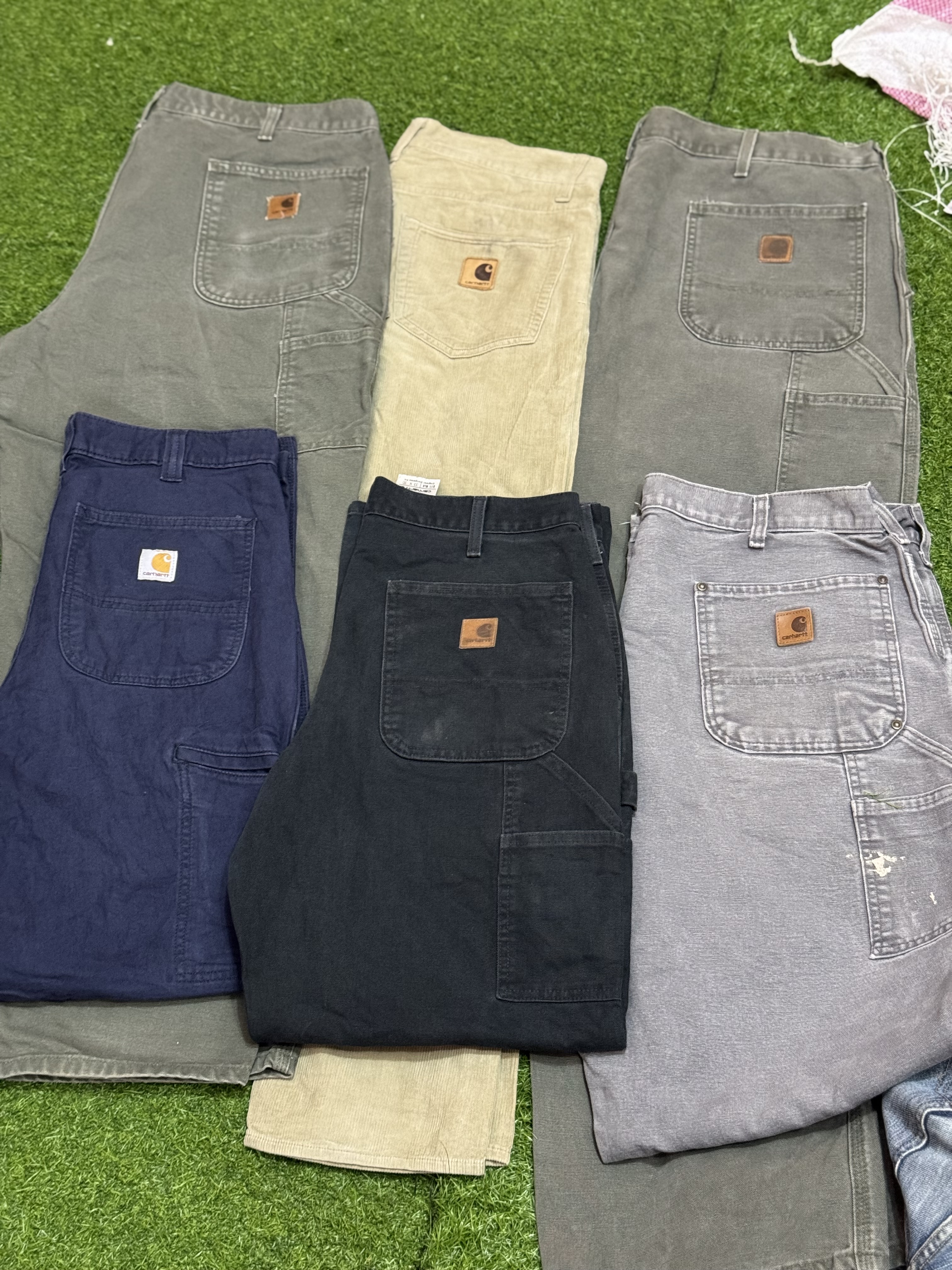 jeans Carhartt originaux 27 pièces