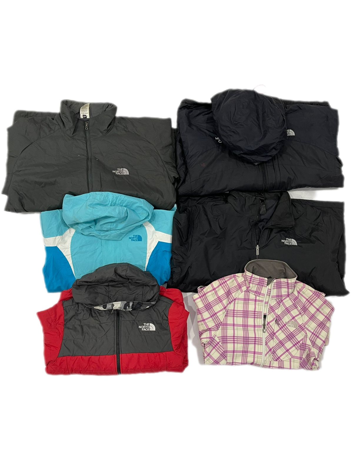 TNF Parachute Jacket 12Pcs