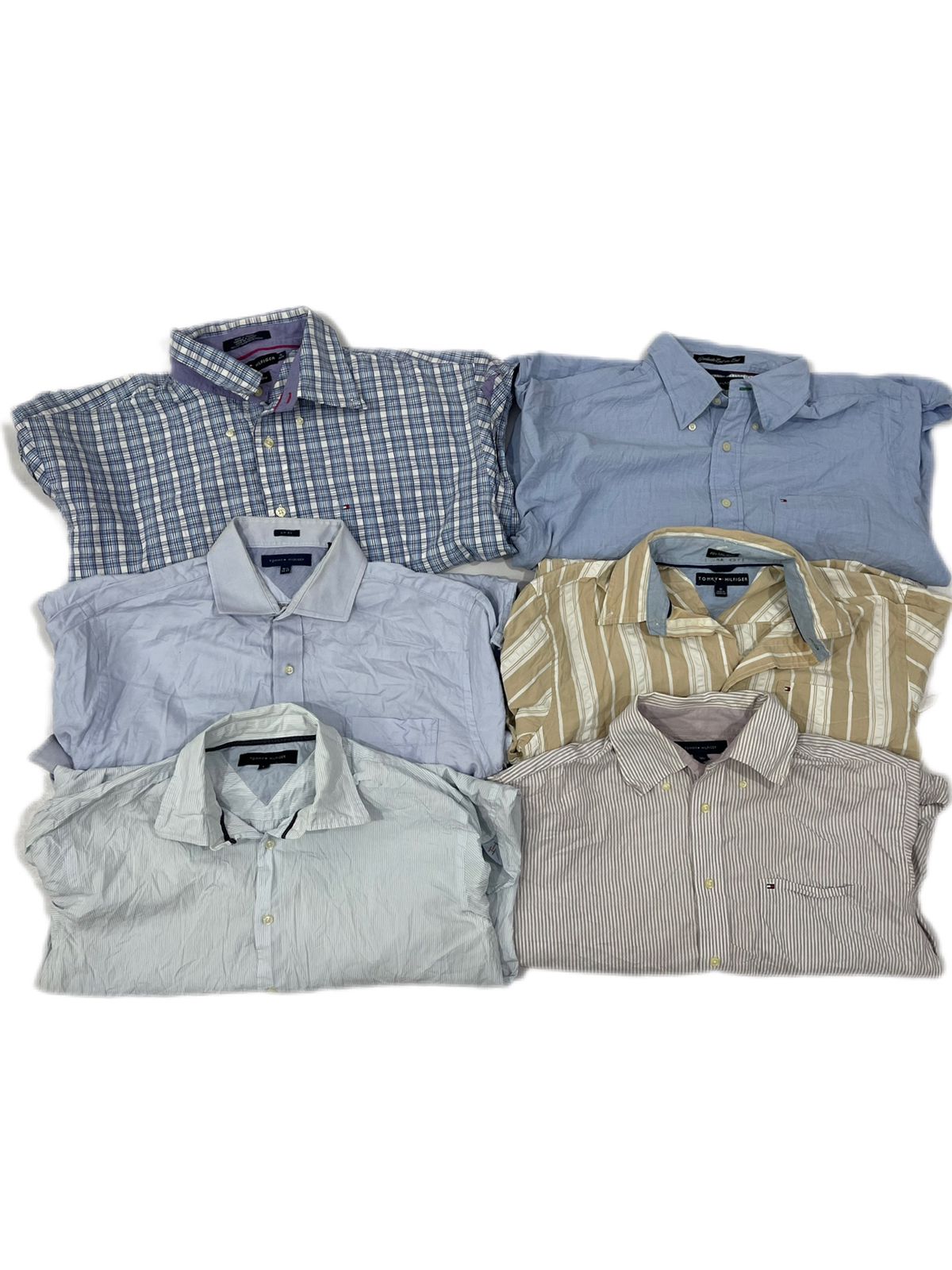 Tommy H Cotton Shirts 15 Pcs