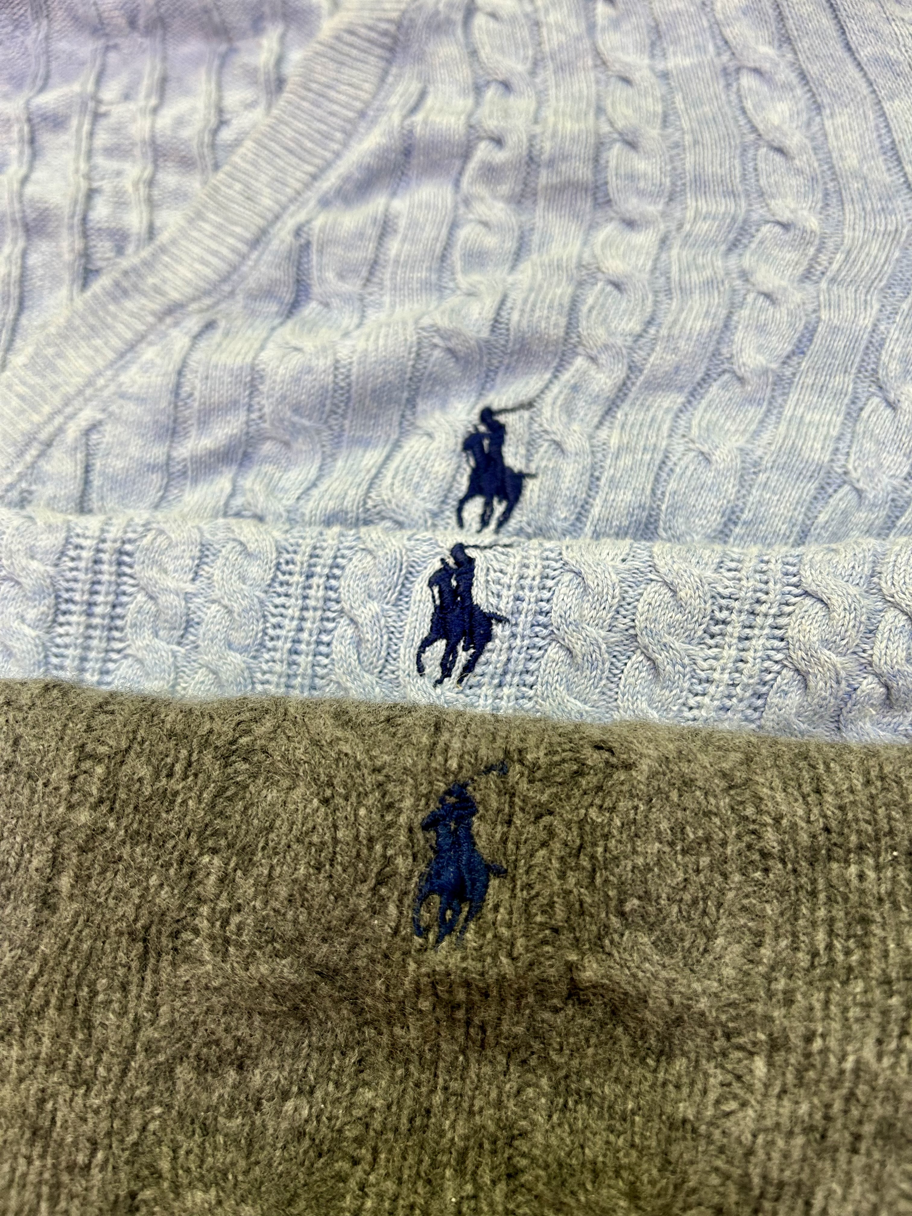 Ralph Lauren Tricot torsadé 20 pièces