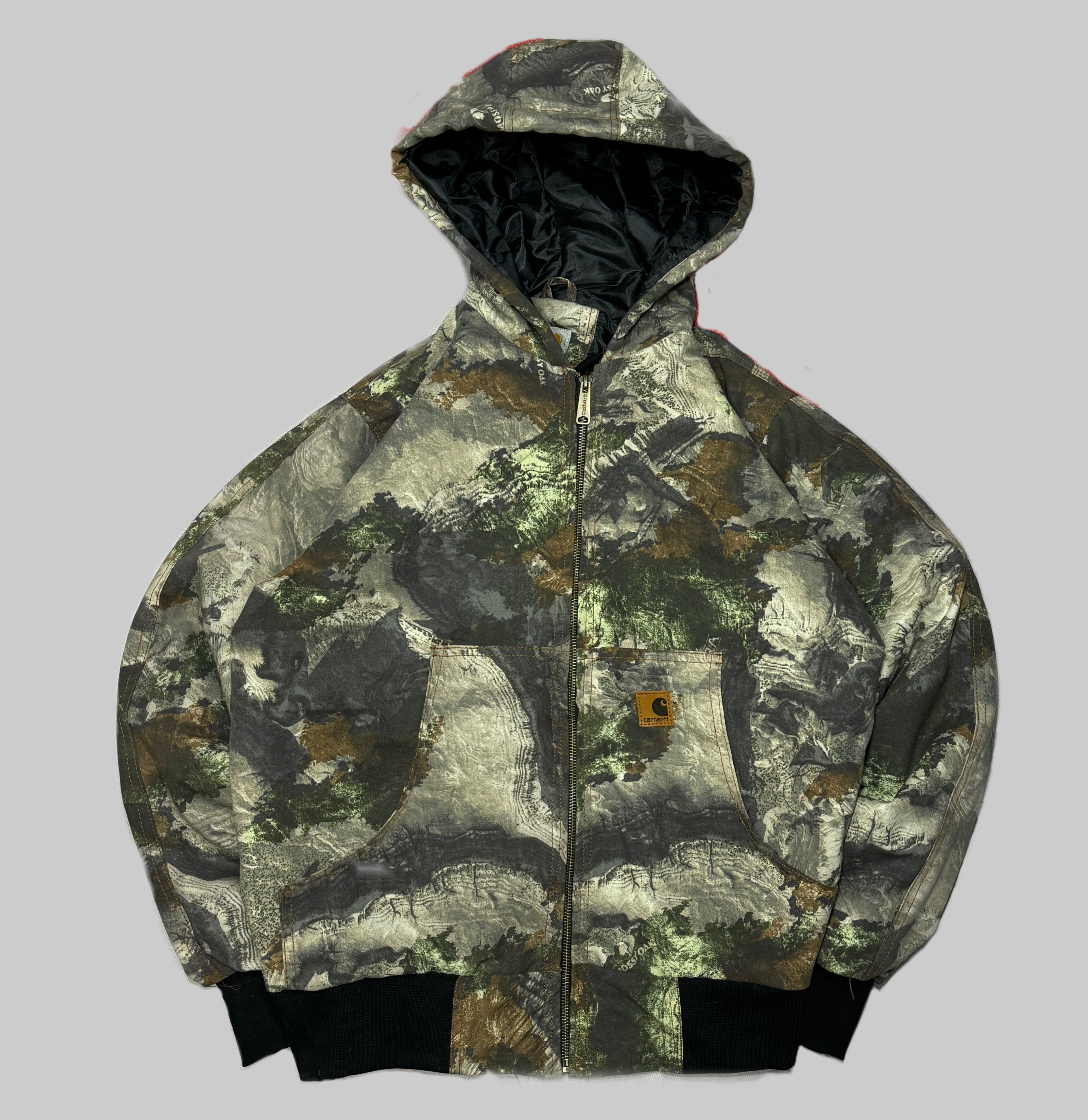 Veste camo de style rework Carhartt