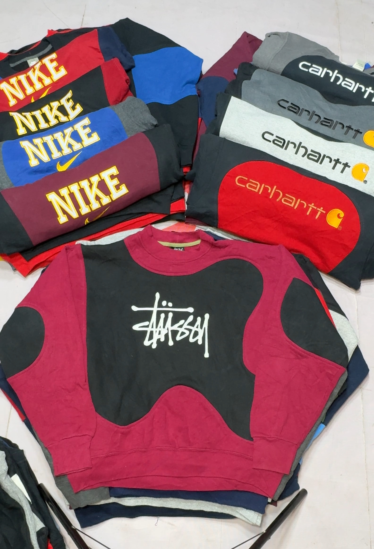 Stussy Rework Style Sweatshirts