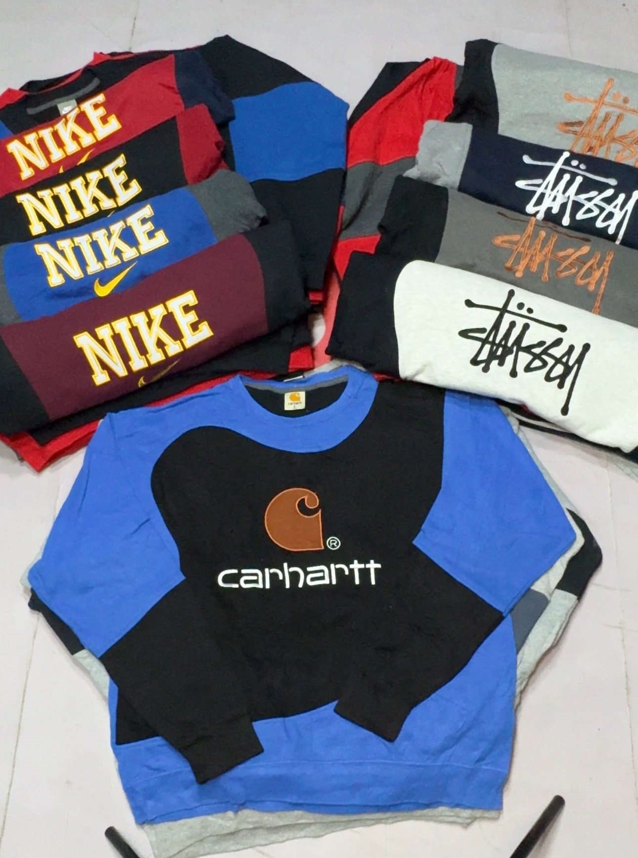 Sweat-shirts de style Rework Carhartt