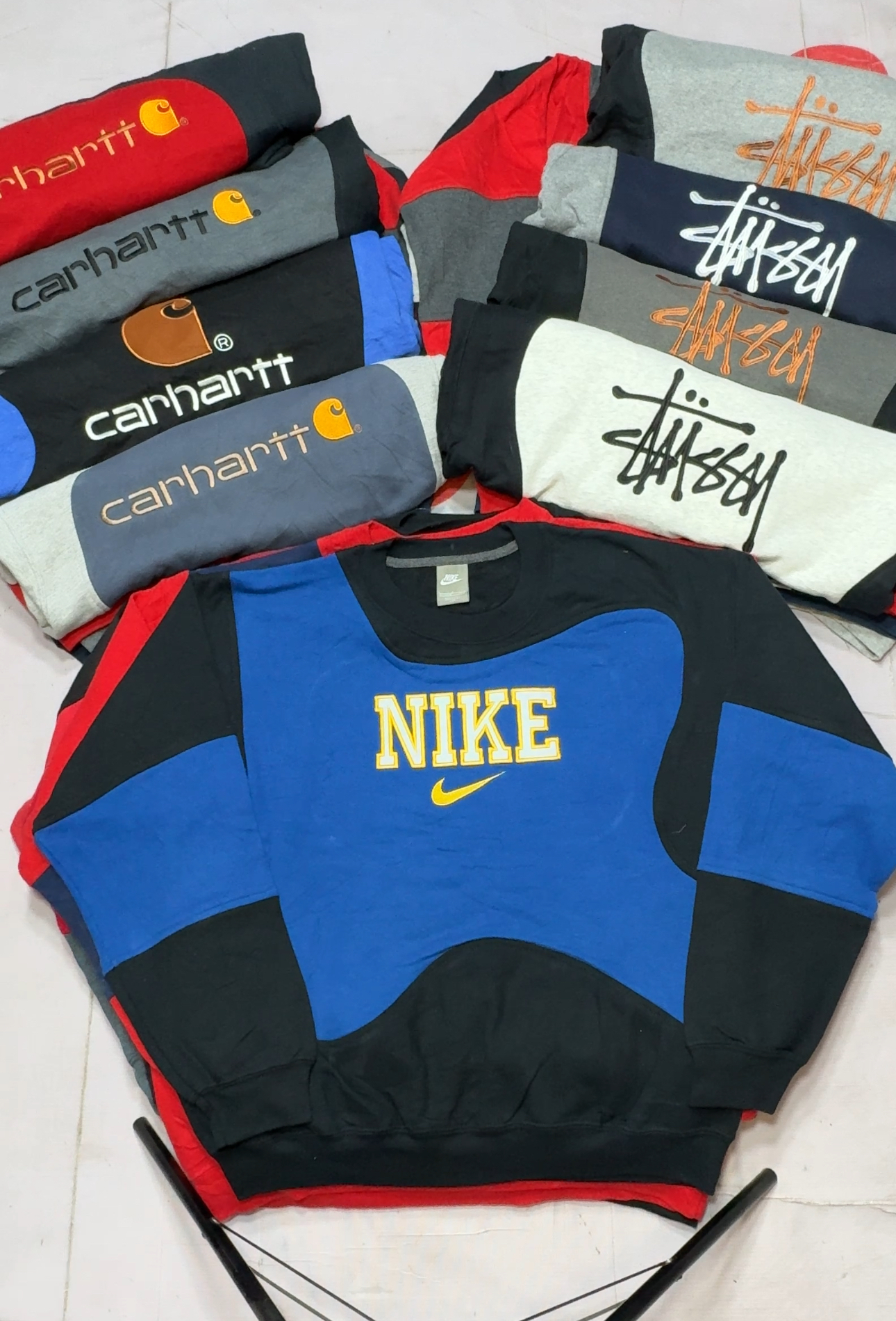 Nike Rework Style Sweatshirts