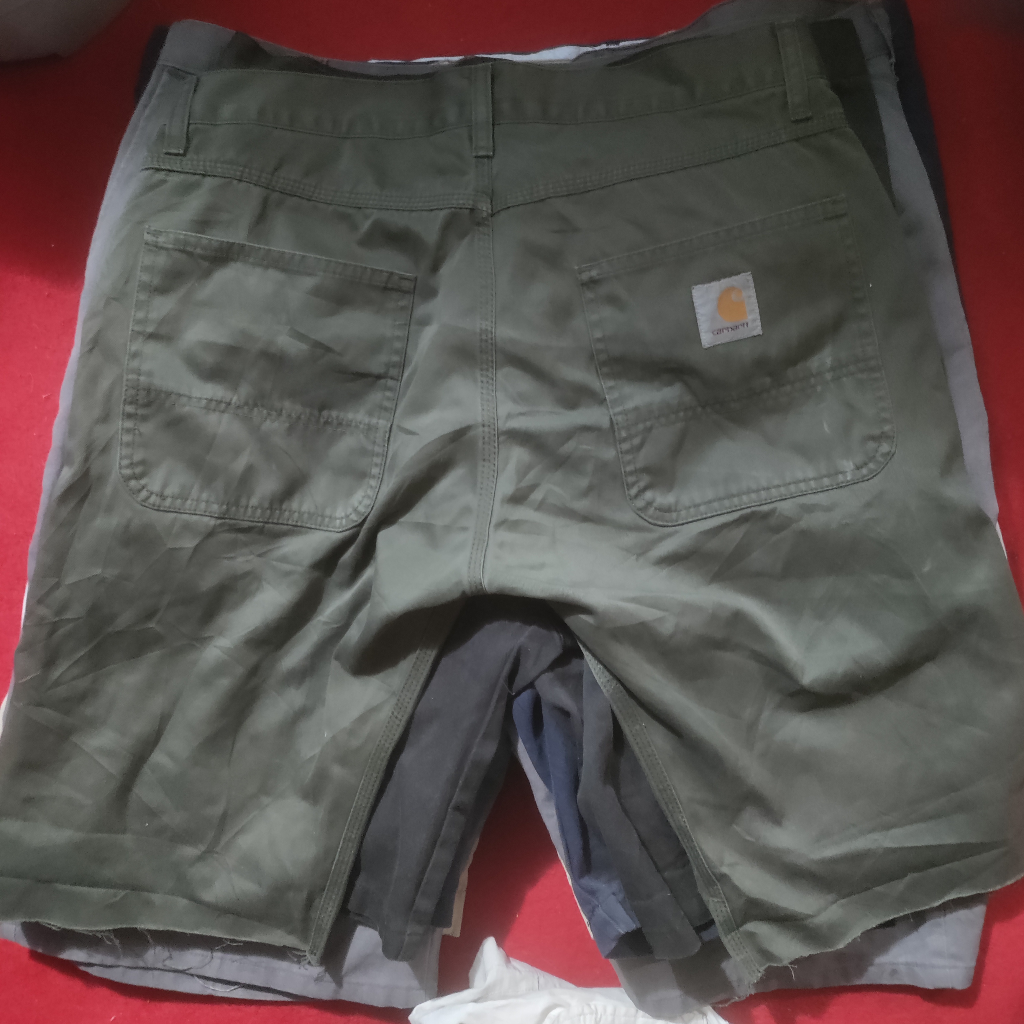 Carhartt & polo shorts 11pcs