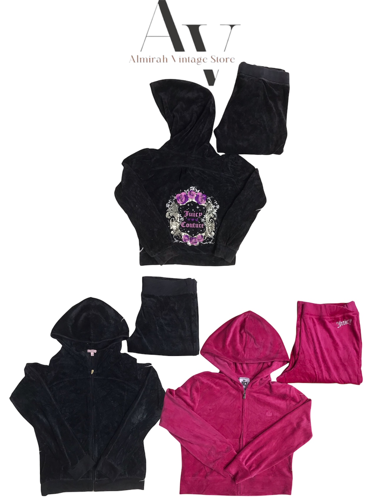 Juicy couture tracksuits grade AB