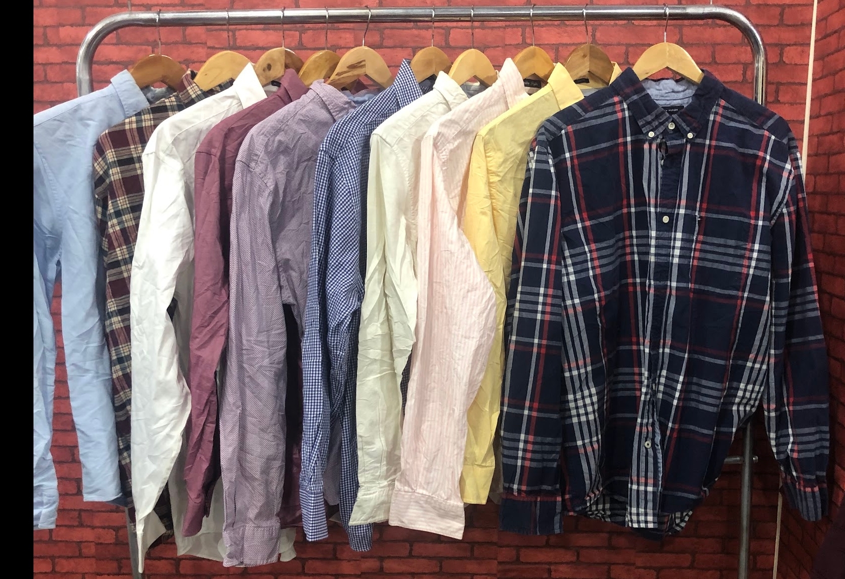 Tommy Hilfiger Shirts 10Pcs