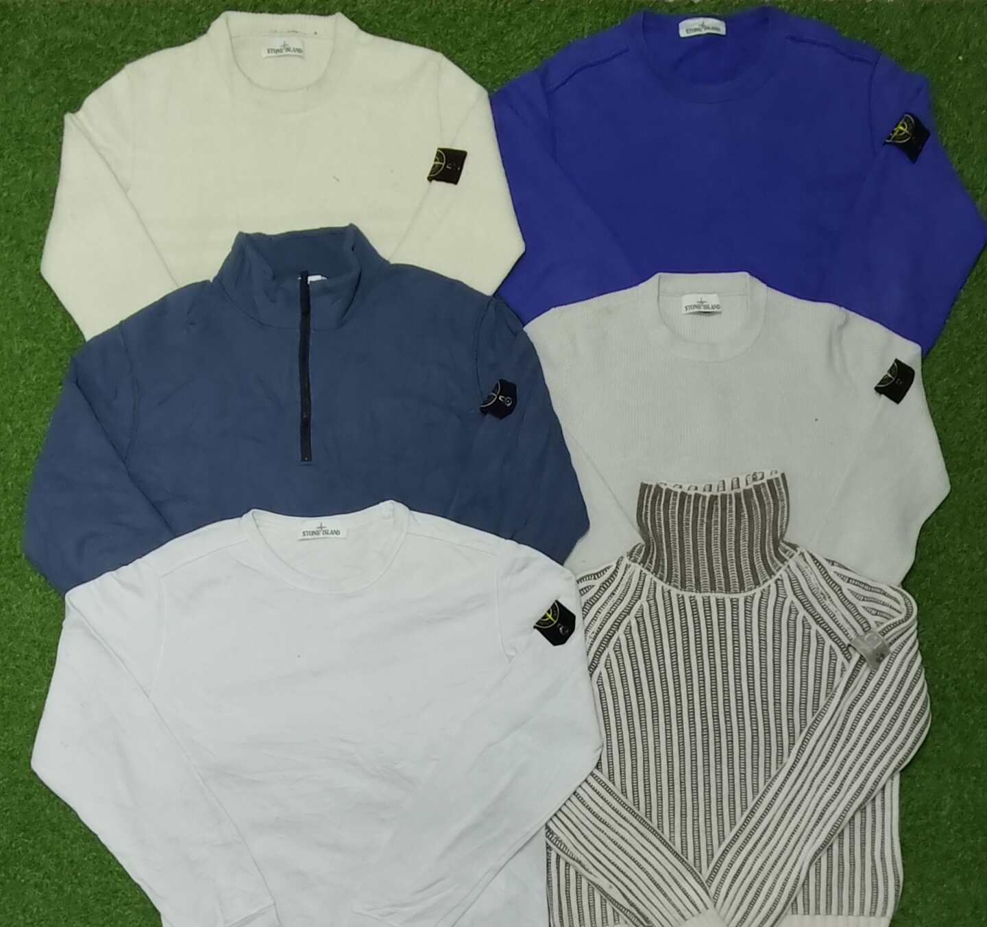 stone island cp company jumpers