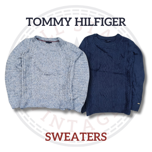 Pulls en cable Tommy Hilfiger