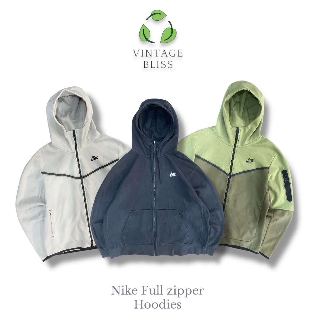 Nike Full Zipper Hoodies