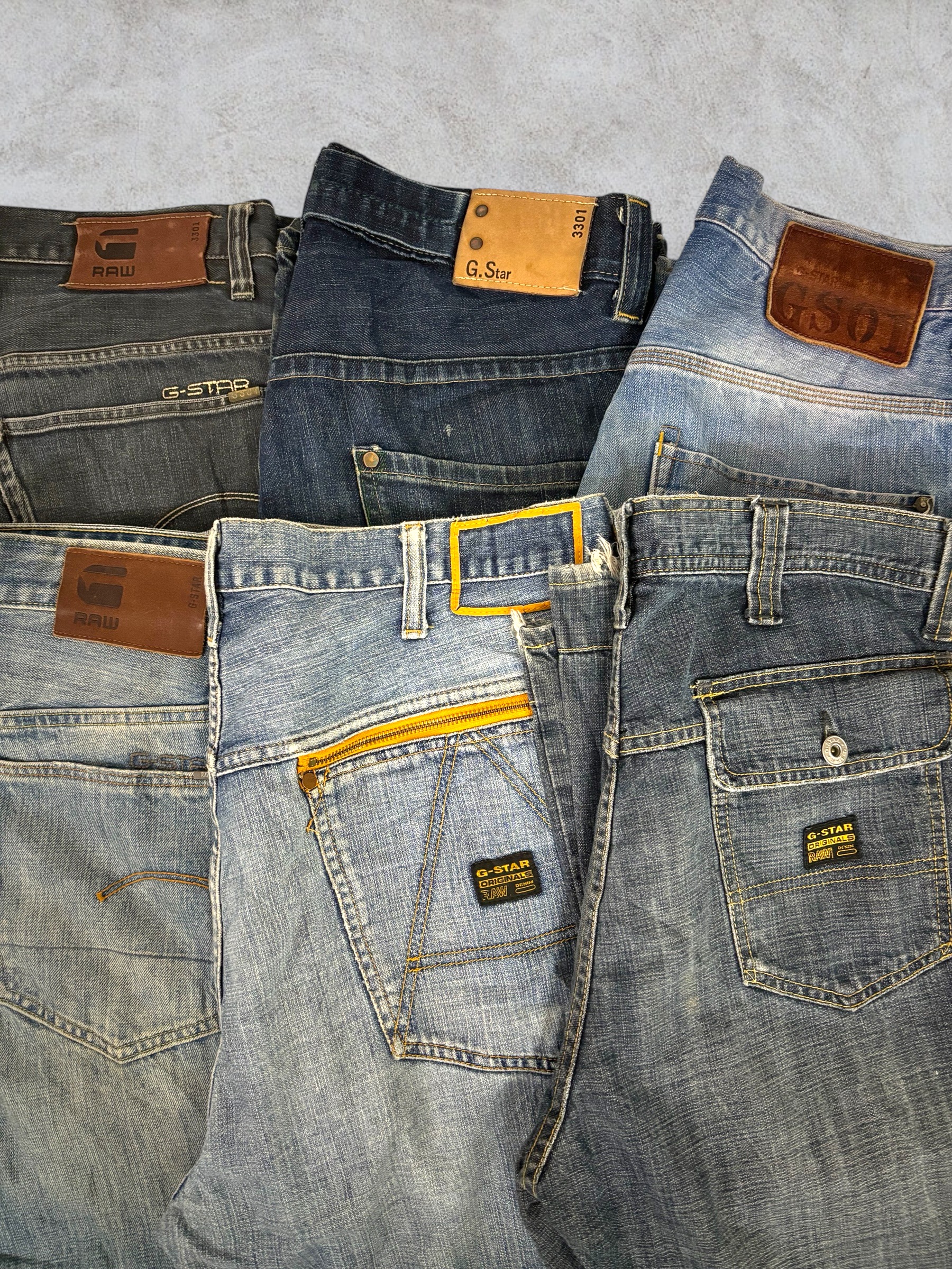 G-star Jeans 20 Stück (B92)