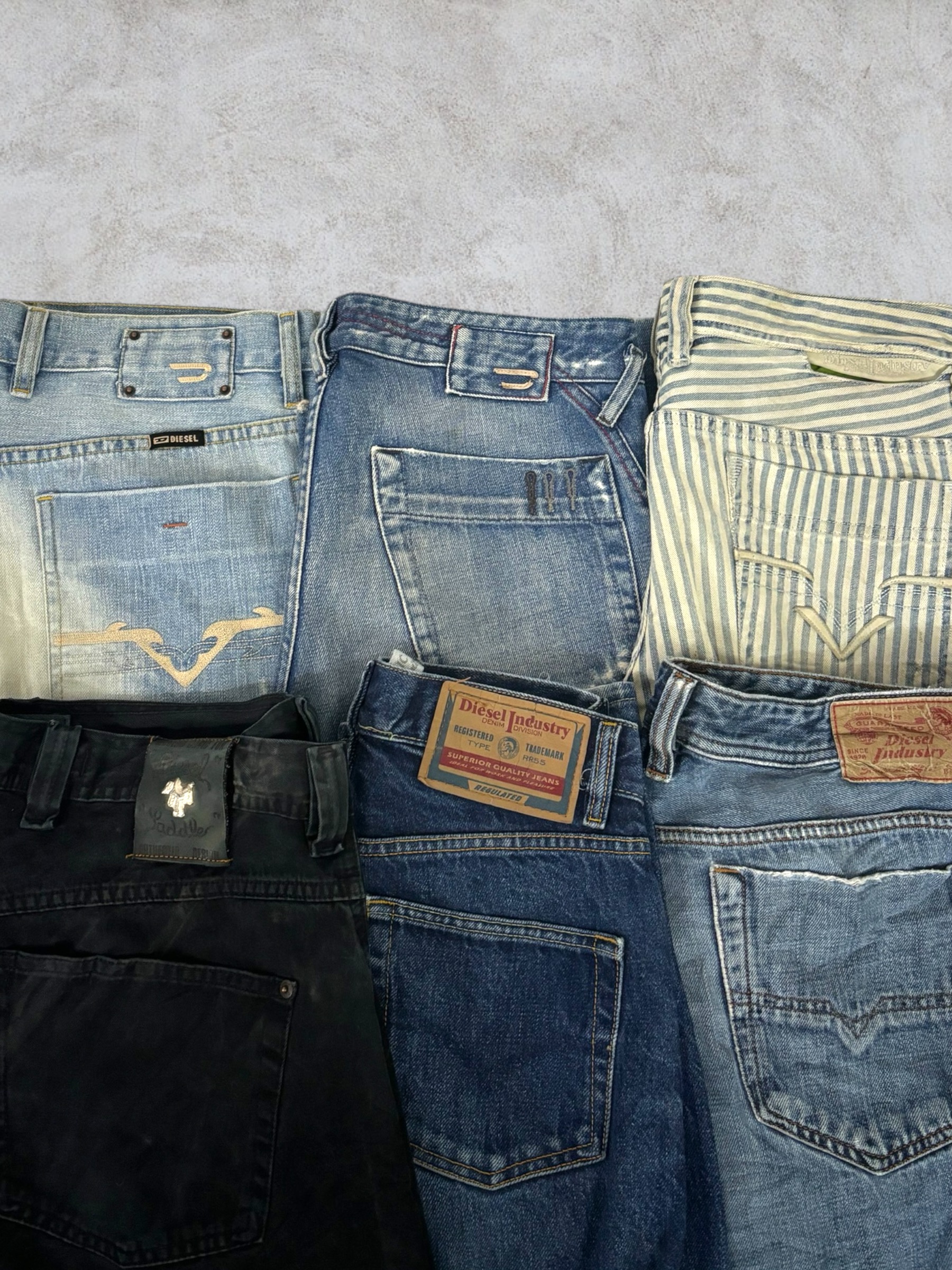 Diesel Baggy Bootcut Jeans 20 Stück (B94)