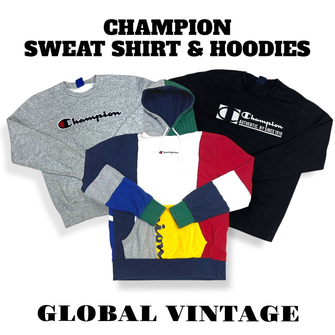 Champion Sweat Shirts And Hoodies - 20 Pieces ( GV-234 )