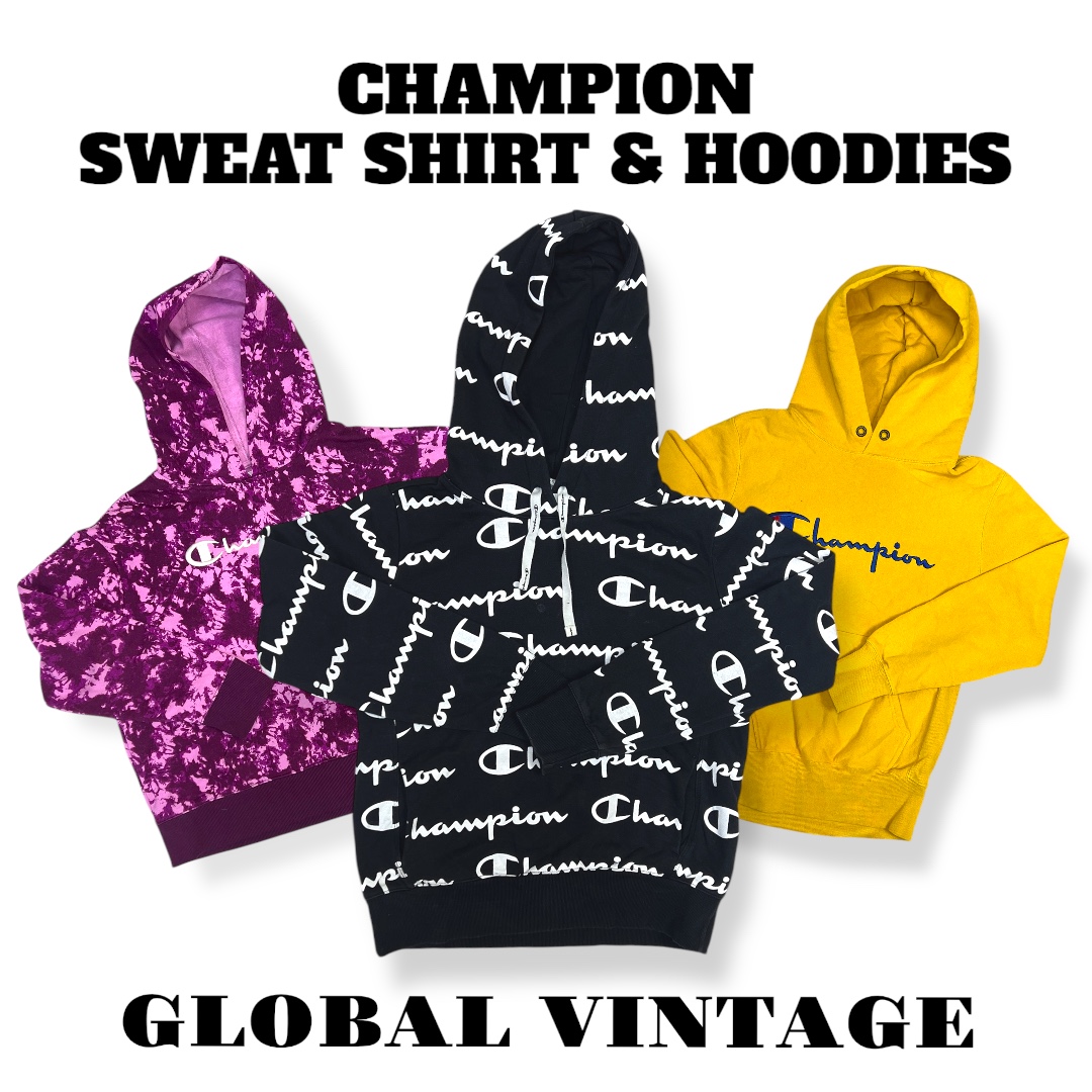 Champion Sweatshirts und Hoodies - 20 Stück (GV-235)